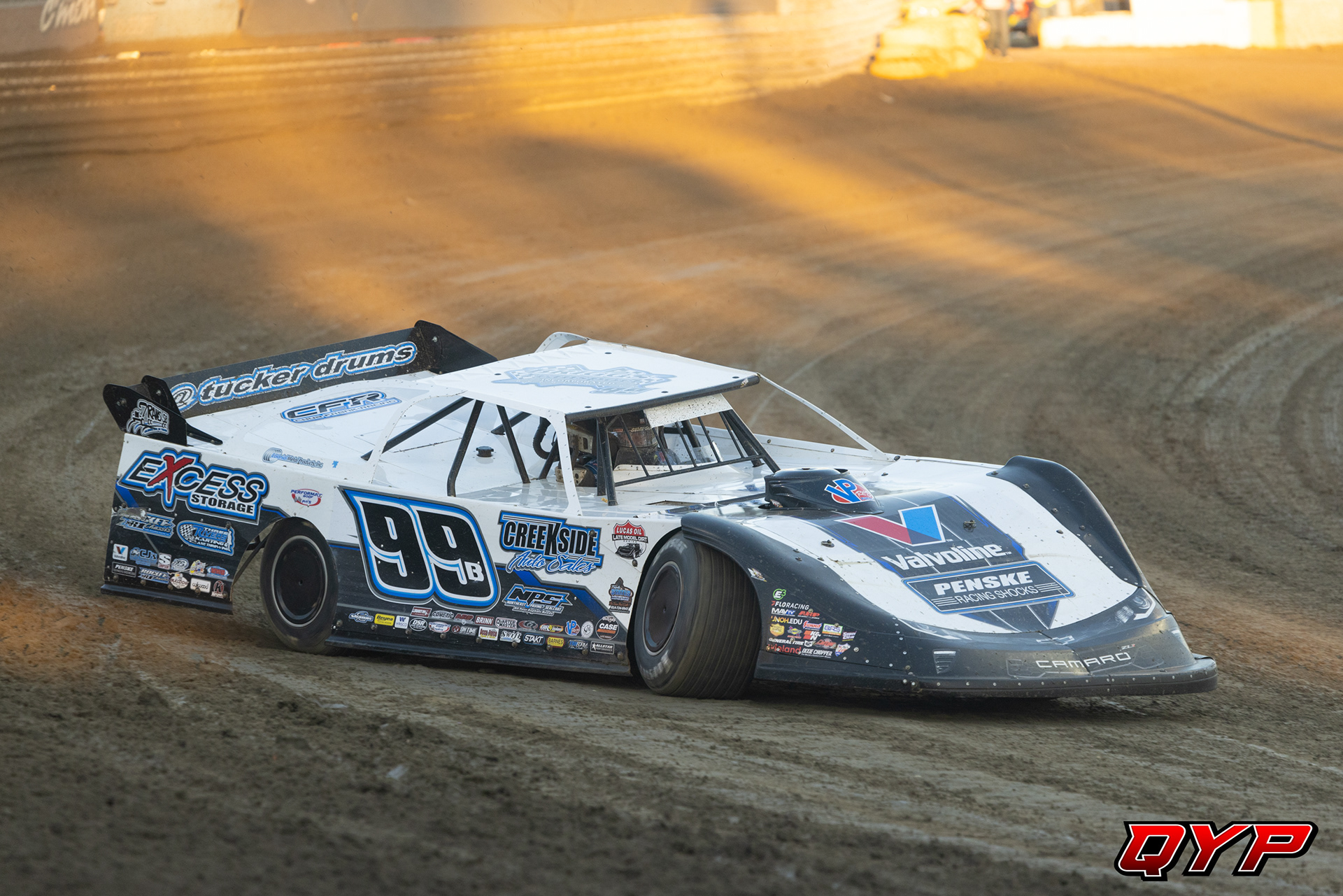 #99B Boom Briggs. Volusia Speedway Park DIRTcar LM. 2/13/23