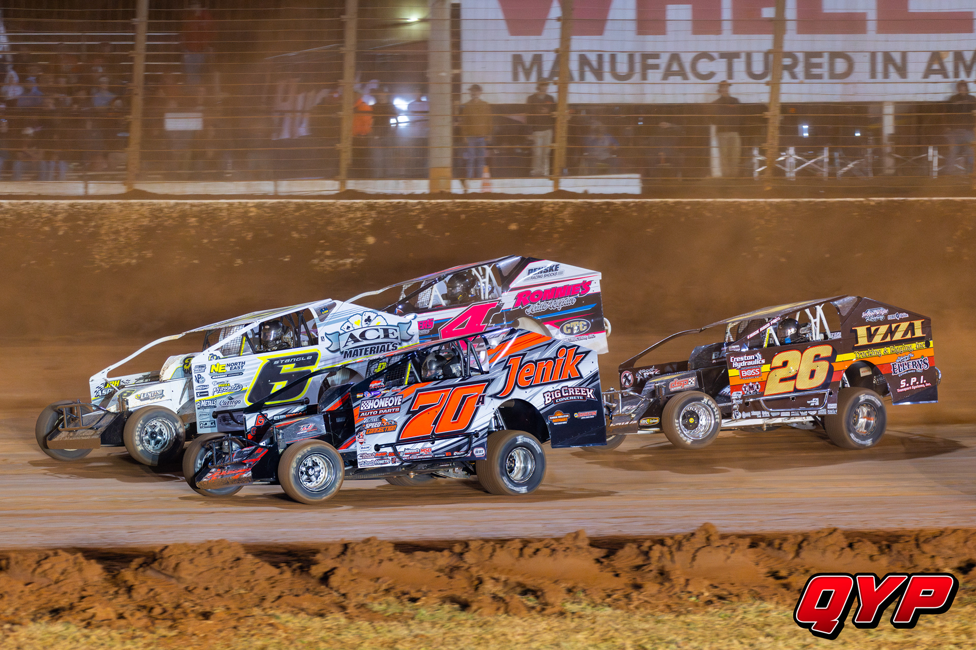 Super DIRTcar Series The Dirt Track at Charlotte. 11/8/25