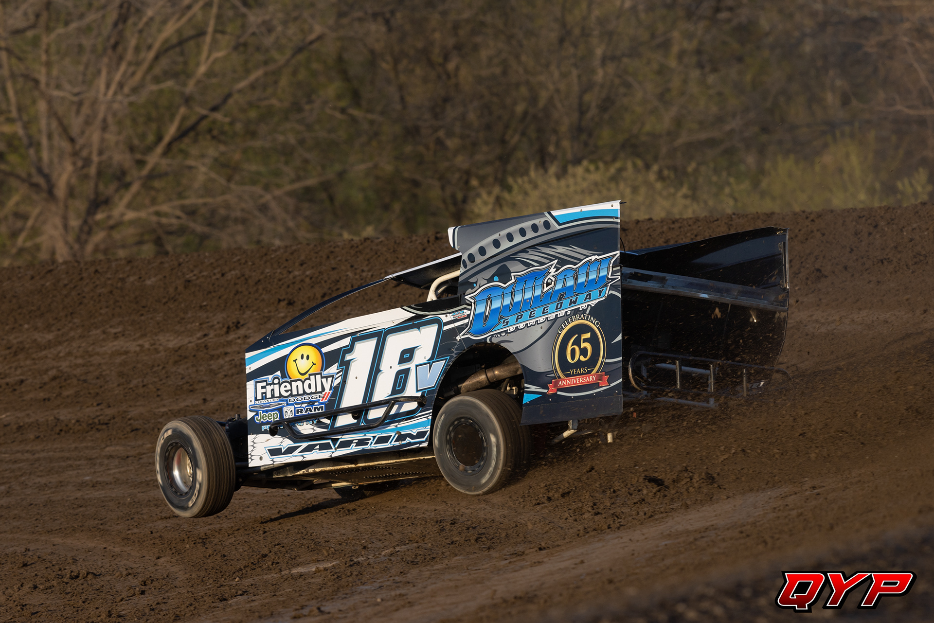 #18V Bobby Varin. Outlaw Speedway. 4/29/22