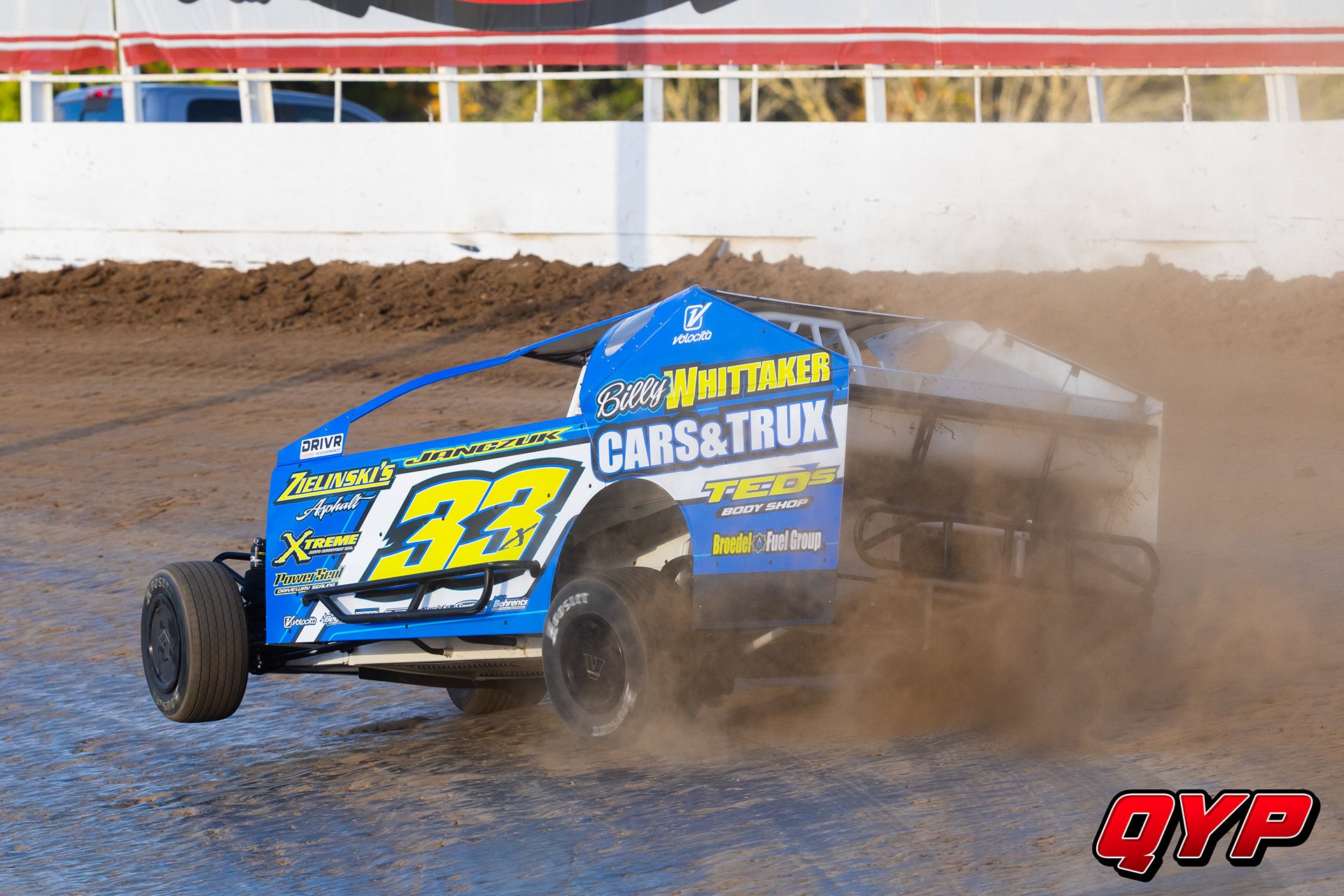 DIRTcar 358 Modified Series Oswego Speedway. 10/8/25