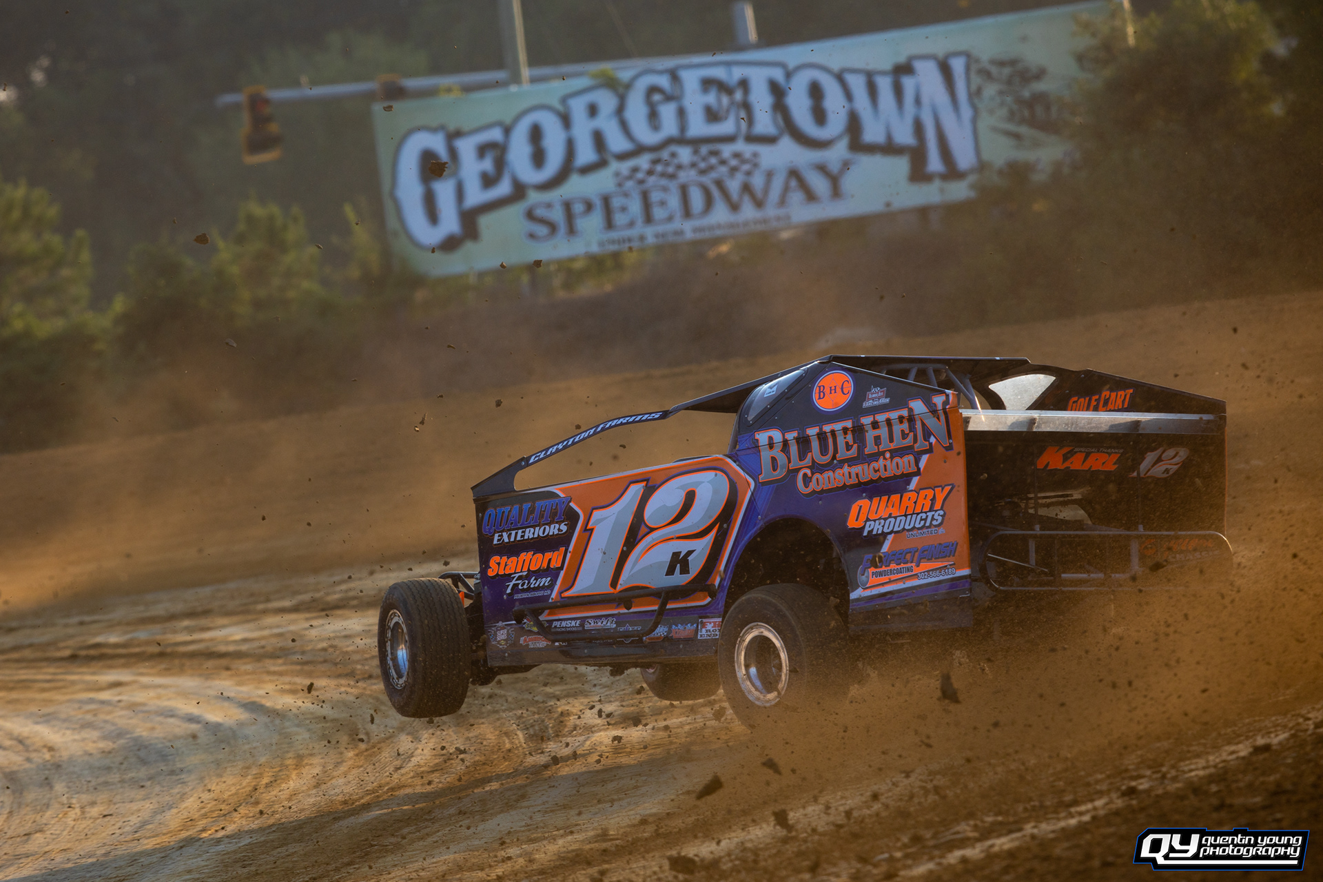 #12K Alex Yankowski. Georgetown Speedway STSS. 8/24/21