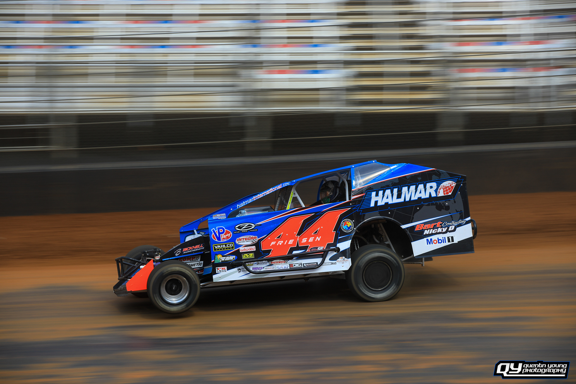 #44 Stewart Friesen. Bristol Motor Speedway WoO. 4/25/21