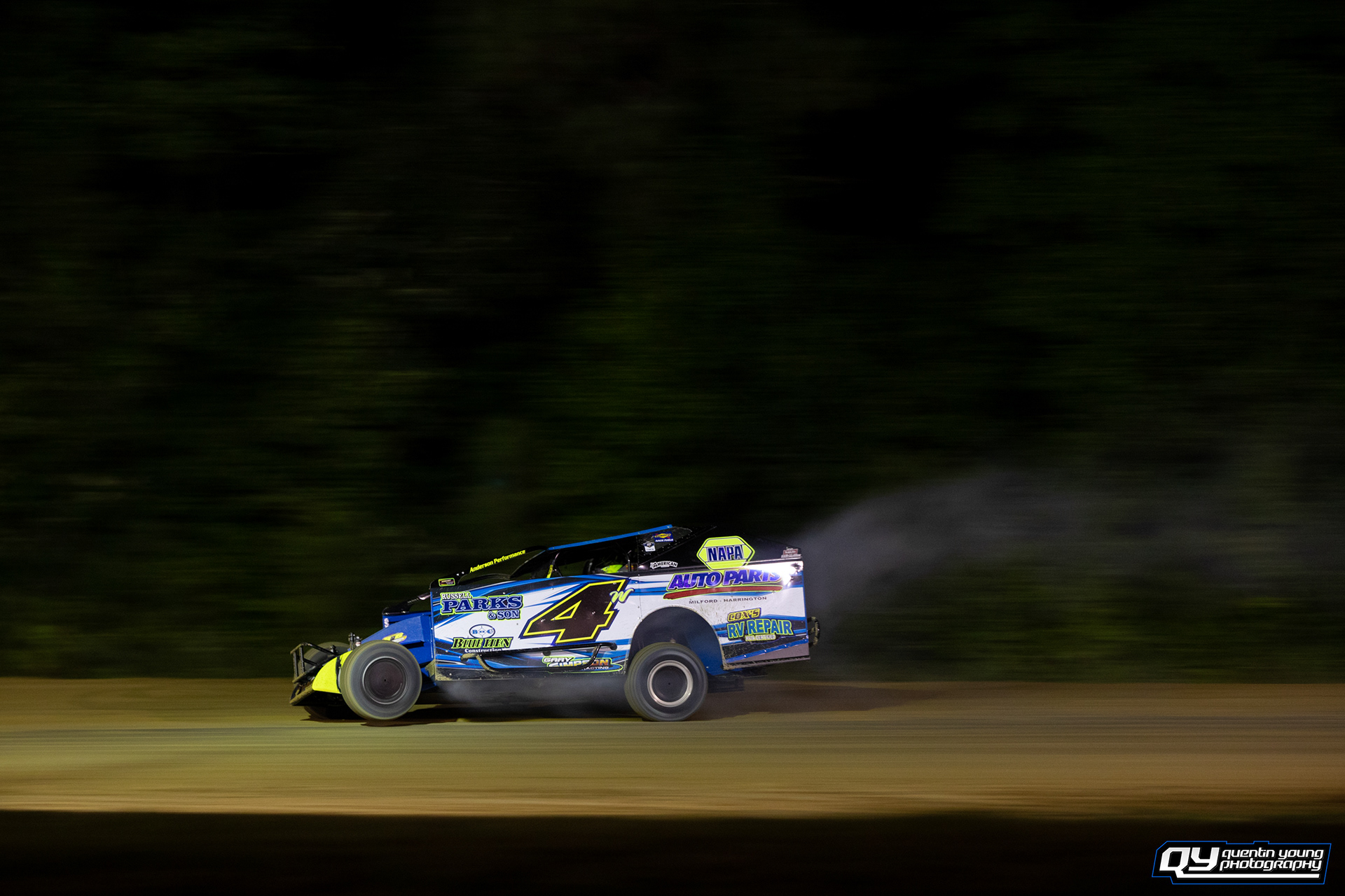 #4w Brandon Watkins. Georgetown Speedway STSS. 8/24/21