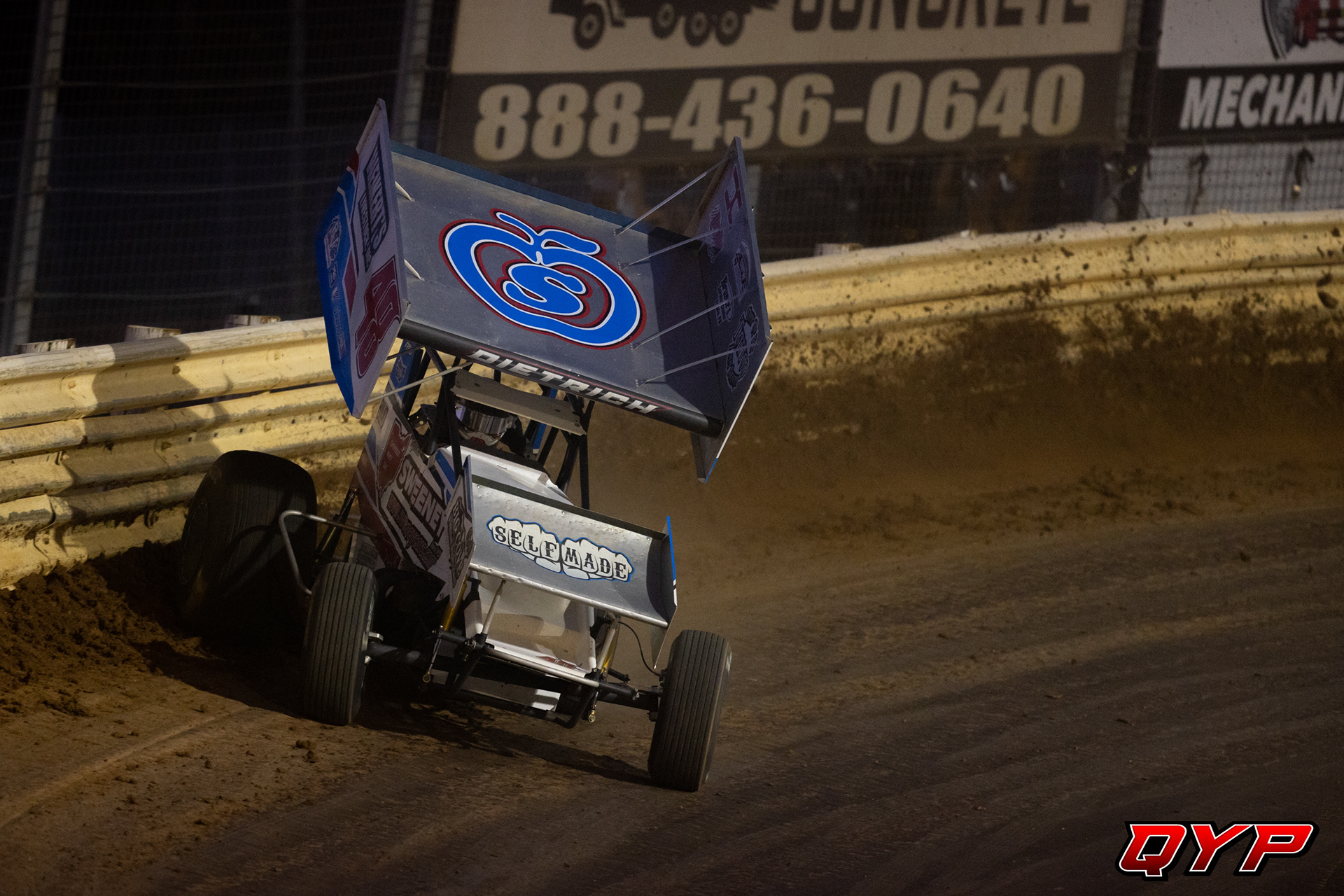 #48 Danny Dietrich. Port Royal Speedway. 3/20/22