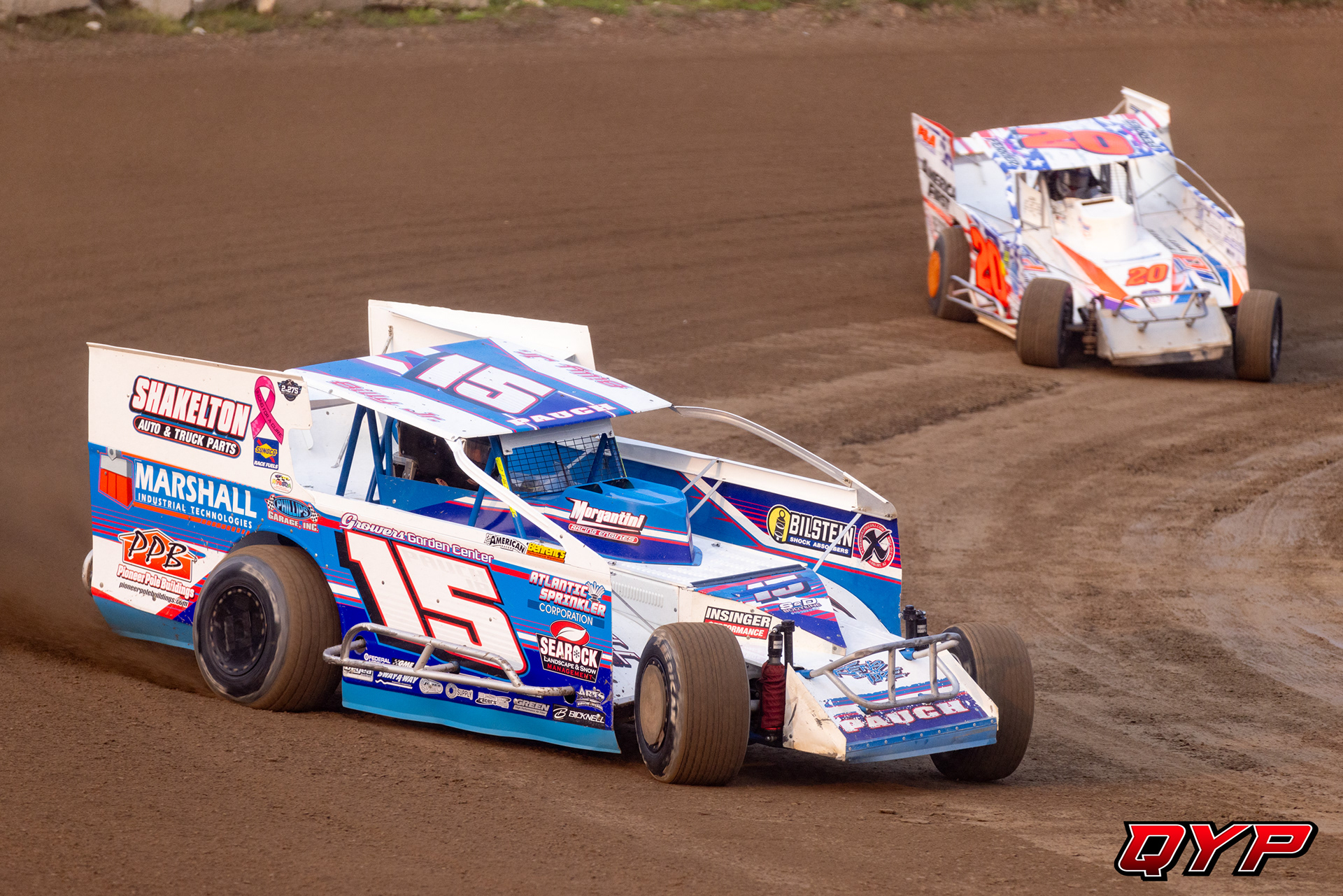 #15 Billy Pauch Jr. Five Mile Point Speedway. 7/17/23