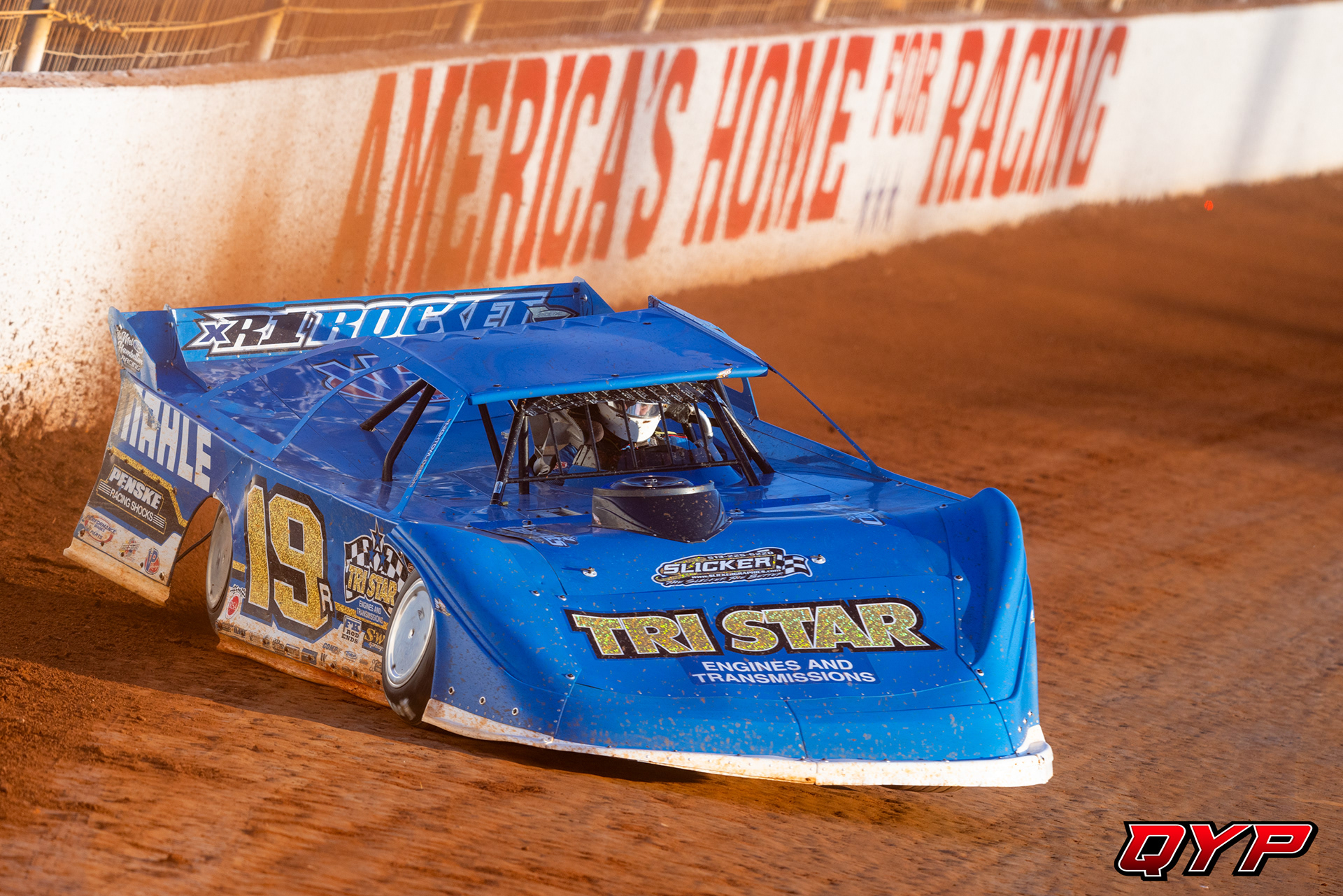 #19R Ryan Gustin. The Dirt Track at Charlotte WoOLMS. 11/1/23