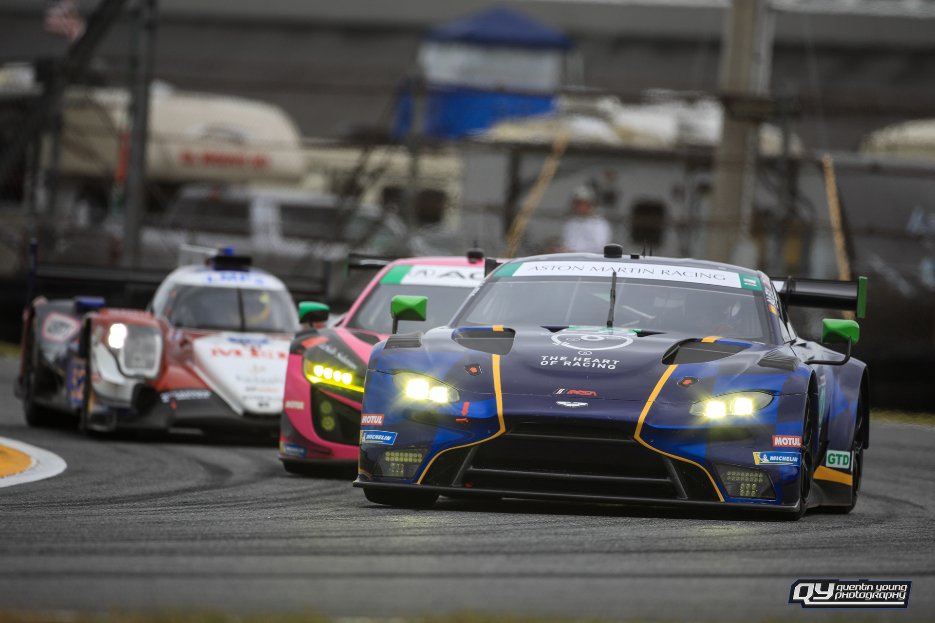 #23 Heart of Racing Team Aston Martin Vantage GT3.