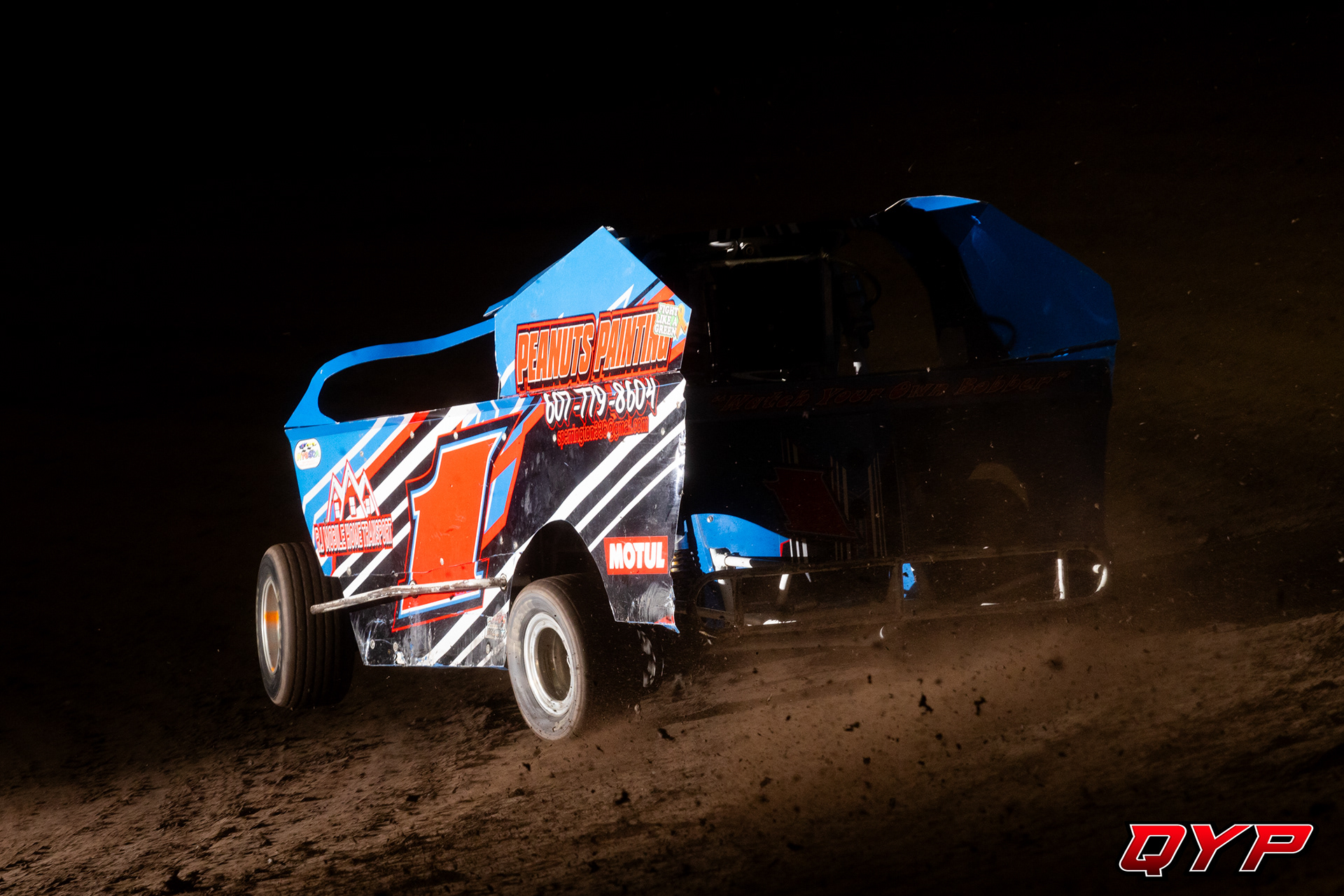 #1 Devon Green. Thunder Mountain Speedway. 11/1/24