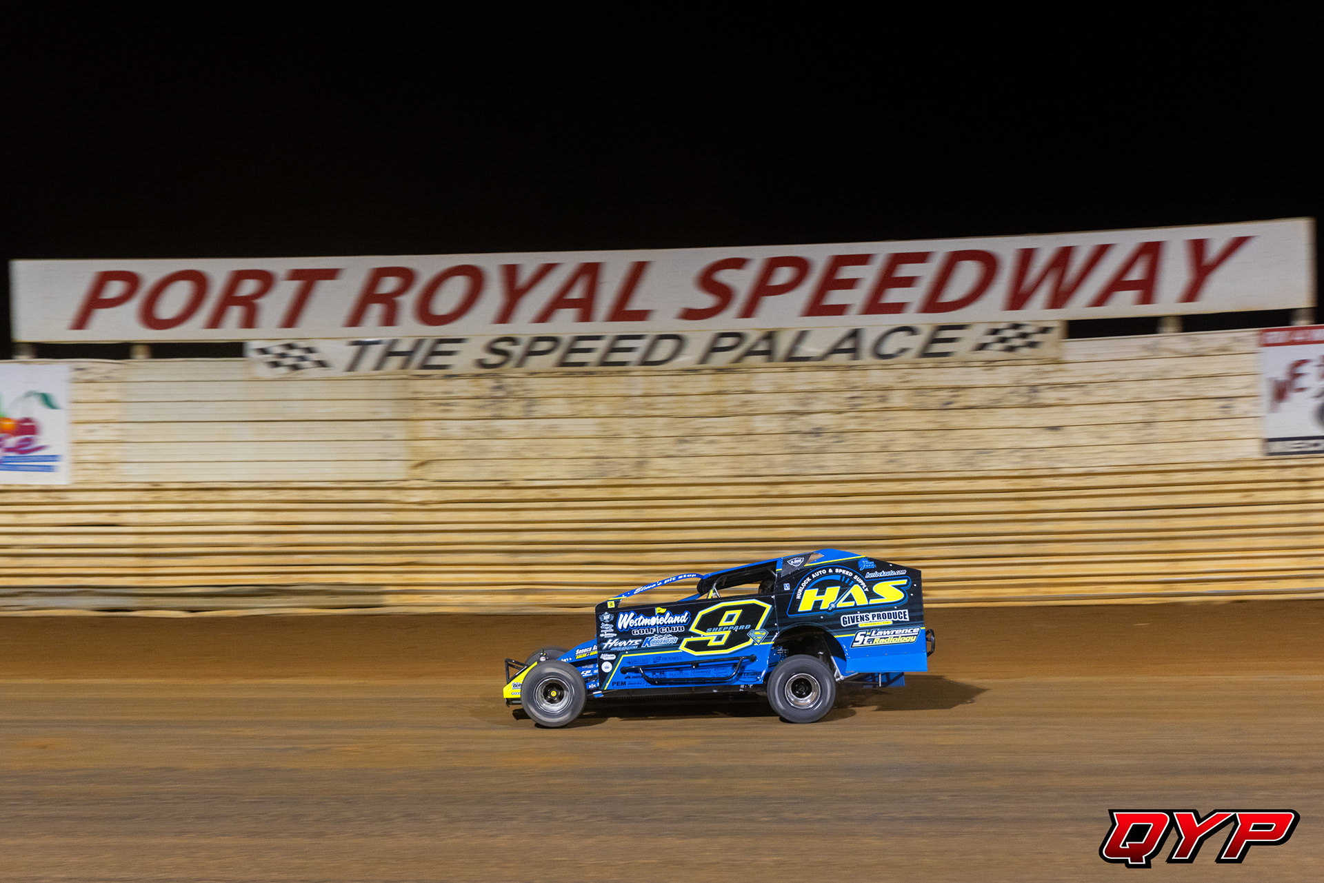 #9S Matt Sheppard. Port Royal Speedway STSS. 3/16/24