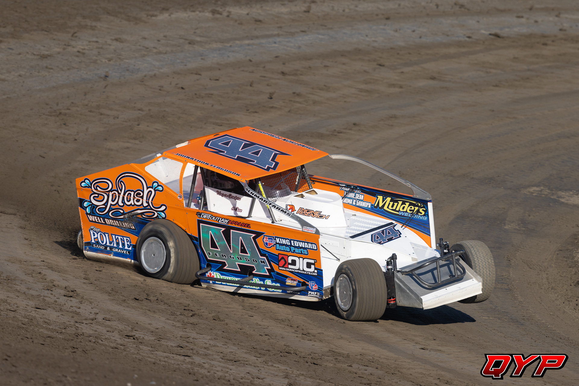 #44 Johnathon Ferguson. Cornwall Motor Speedway. 7/7/22