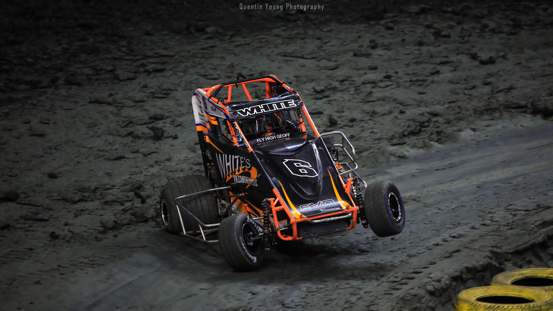 #6 Collin White. CURE Insurance Arena. 2/20/20