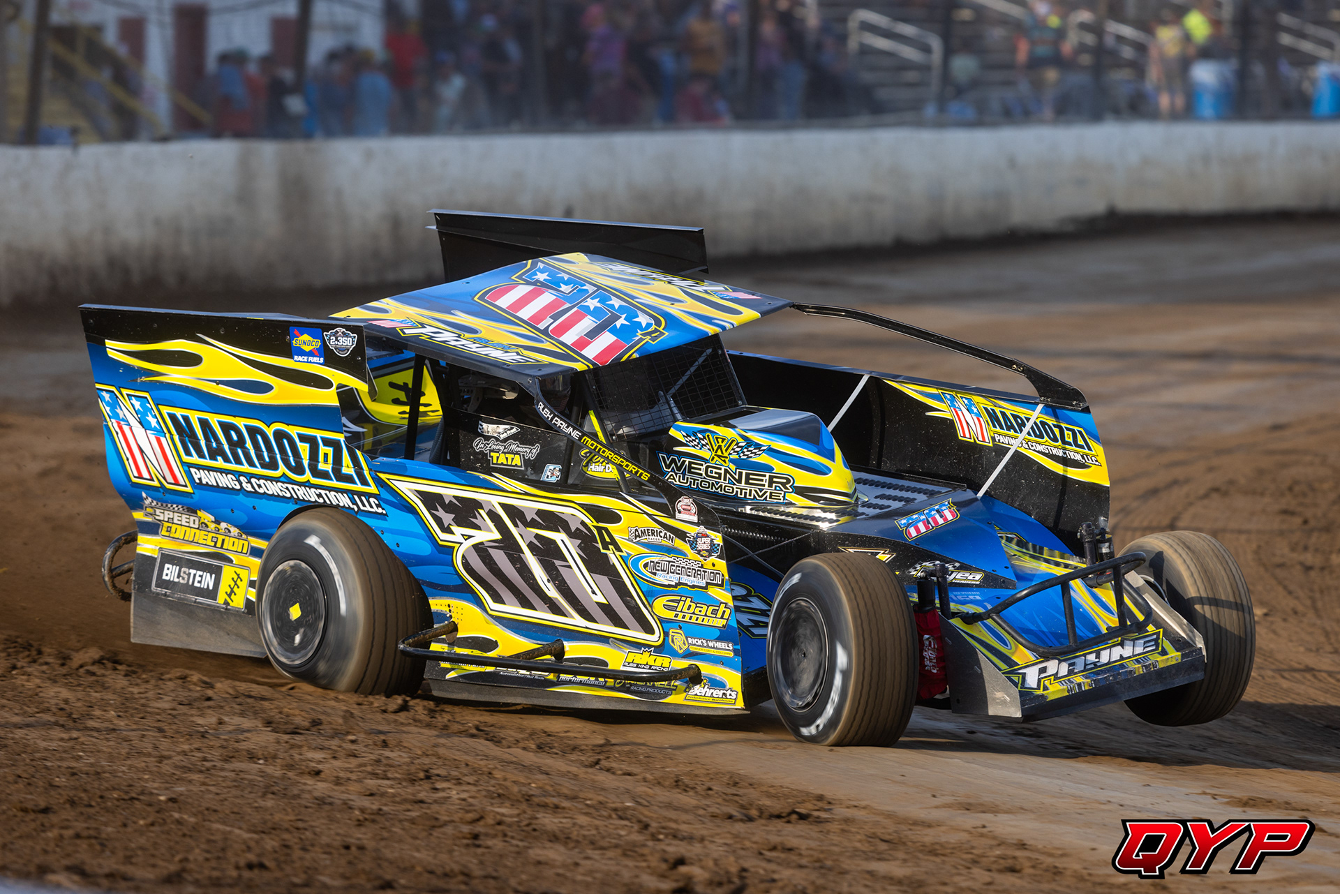 #70A Alex Payne. Fonda Speedway STSS. 7/3/24