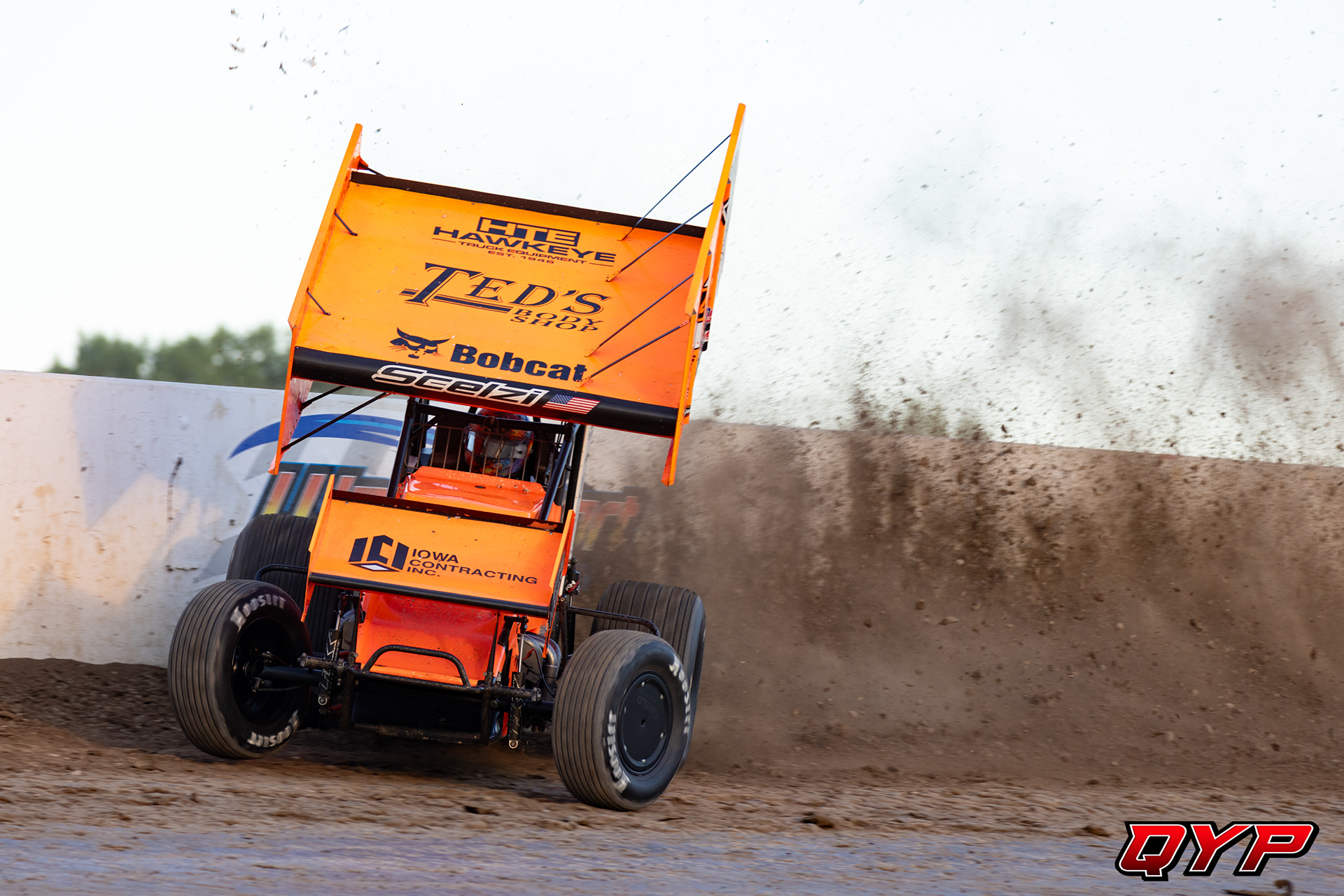 #18 Giovanni Scelzi. Weedsport Speedway WoO. 7/30/23