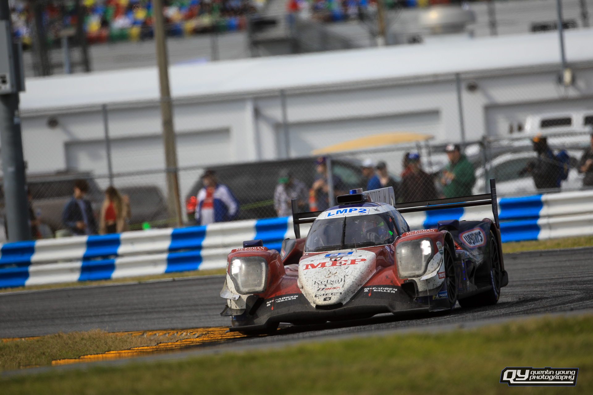 #52 PR1 Mathiasen Motorsports ORECA 07 Gibson LMP2