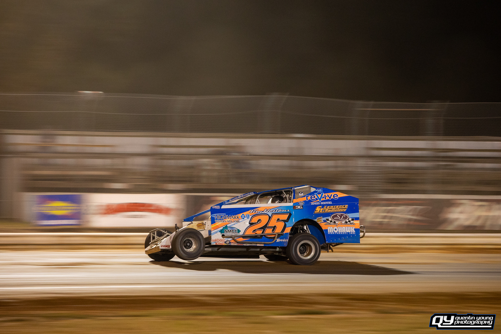 #25 Erick Rudolph. Ark-La-Tex Speedway STSS. 11/10/21