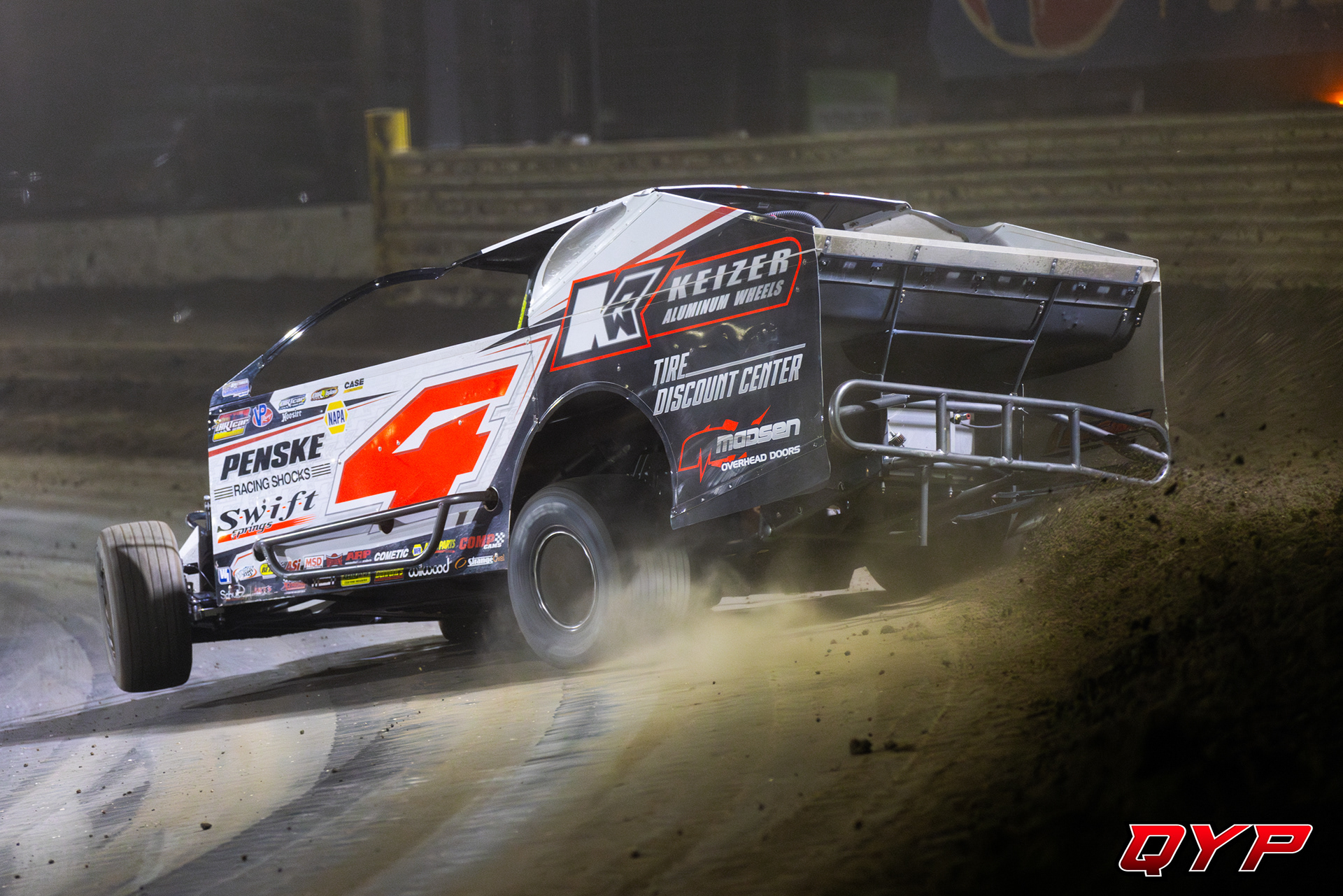 #4 Anthony Perrego. Volusia Speedway Park SDS. 2/16/24