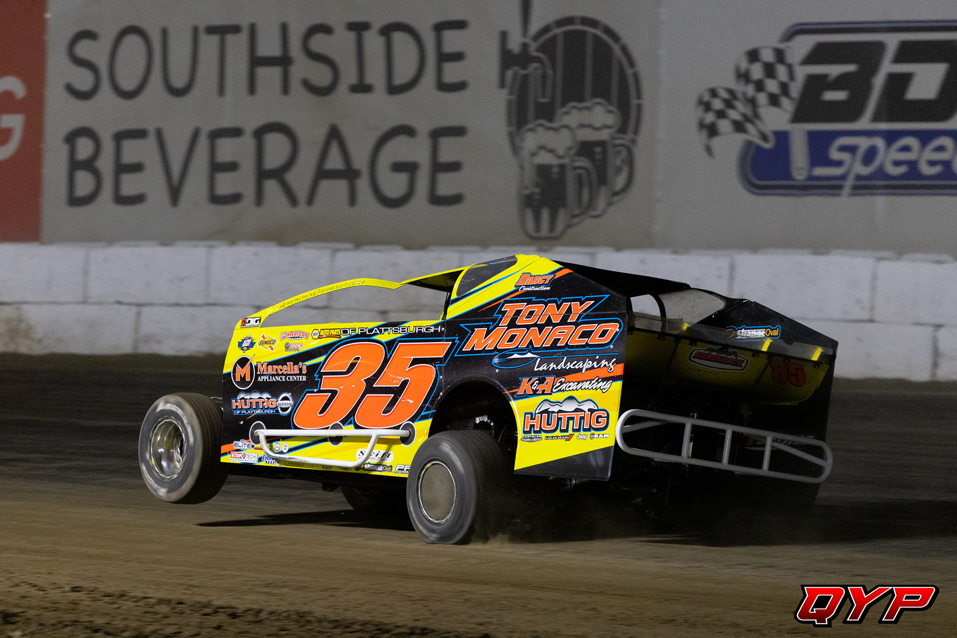 #35 Mike Mahaney. Fonda Speedway STSS. 9/17/22
