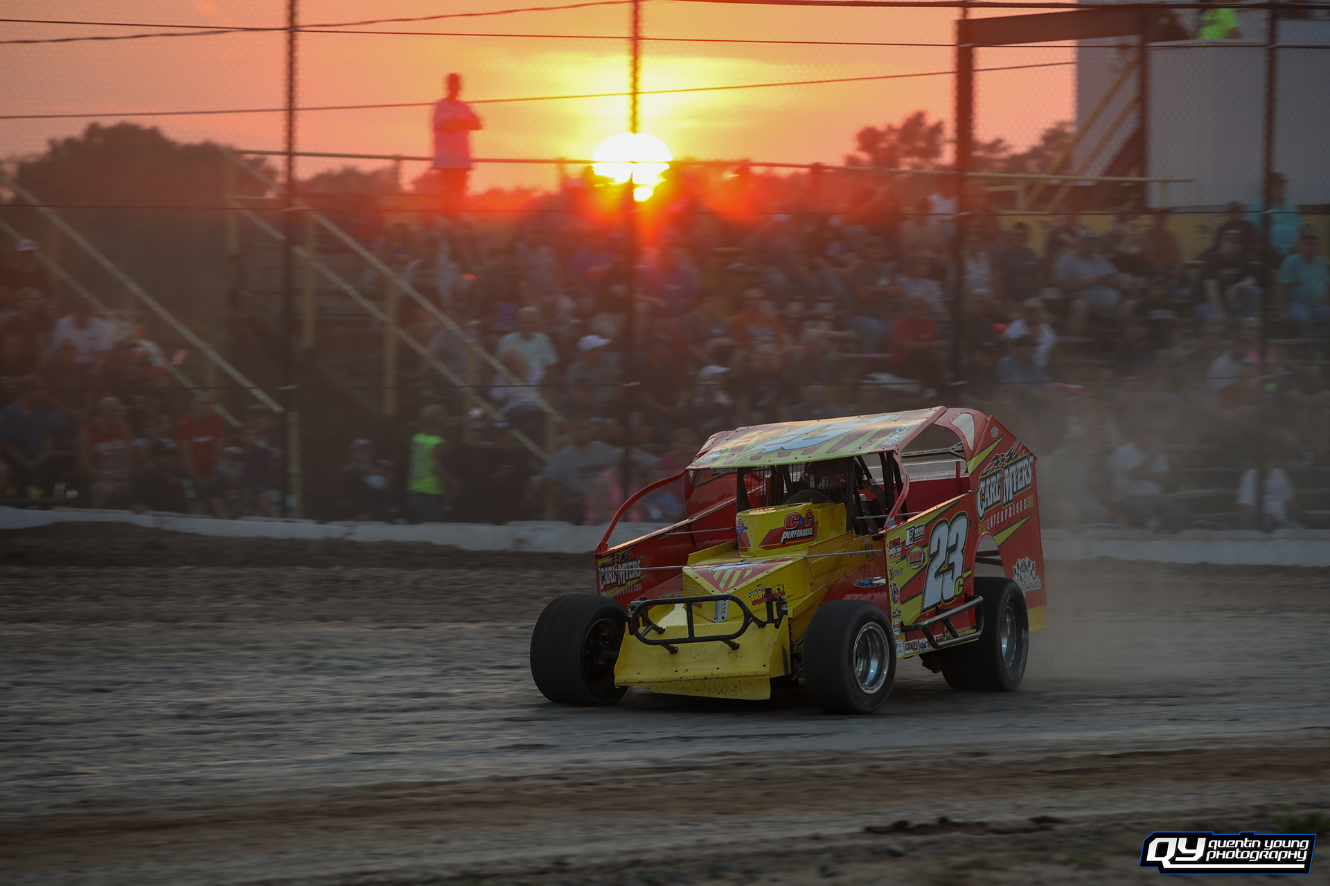 #23 Kyle Coffey. Ransomville Speedway SDS. 7/6/21