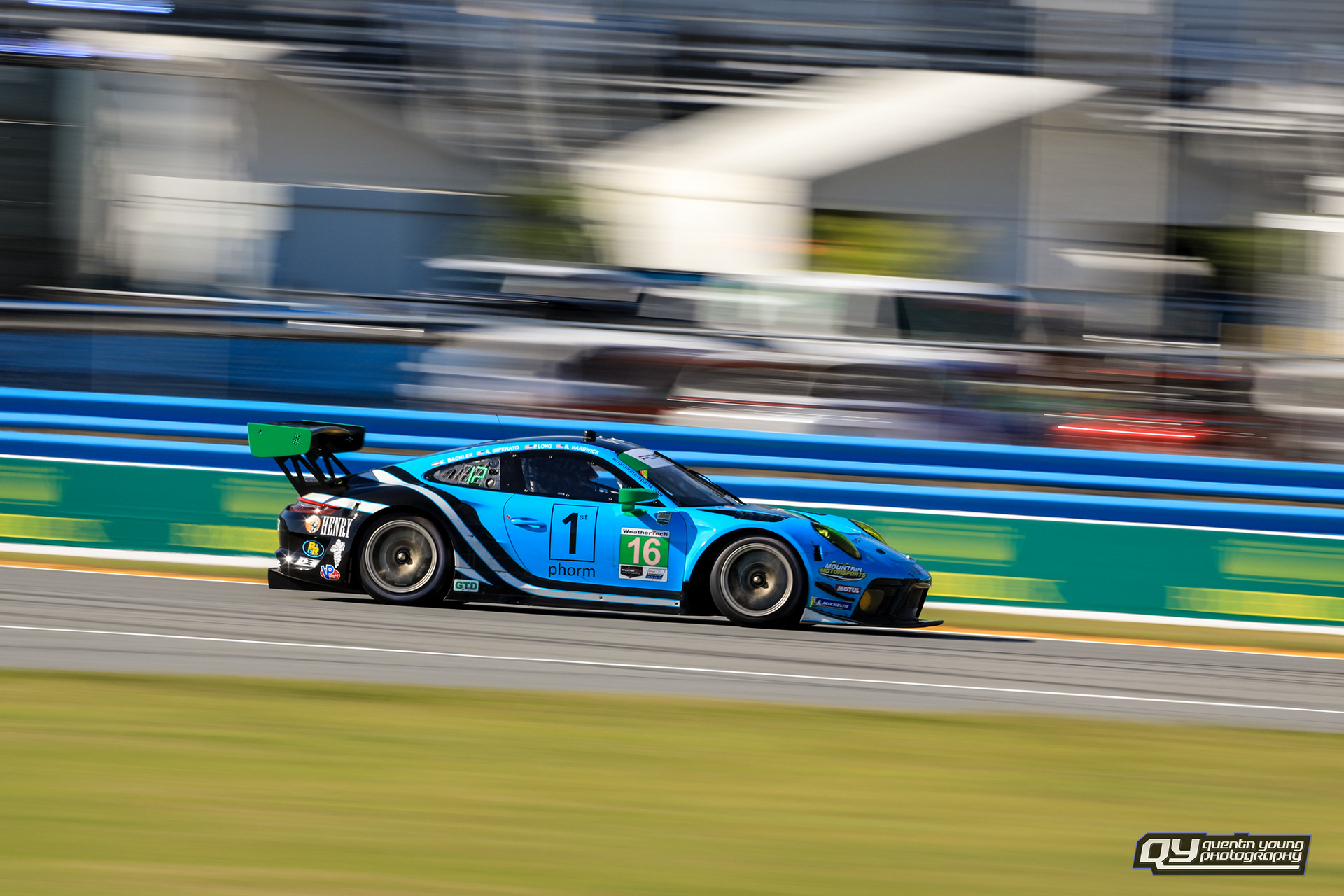 #16 Wright Motorsport Porsche 911 GT3.R.