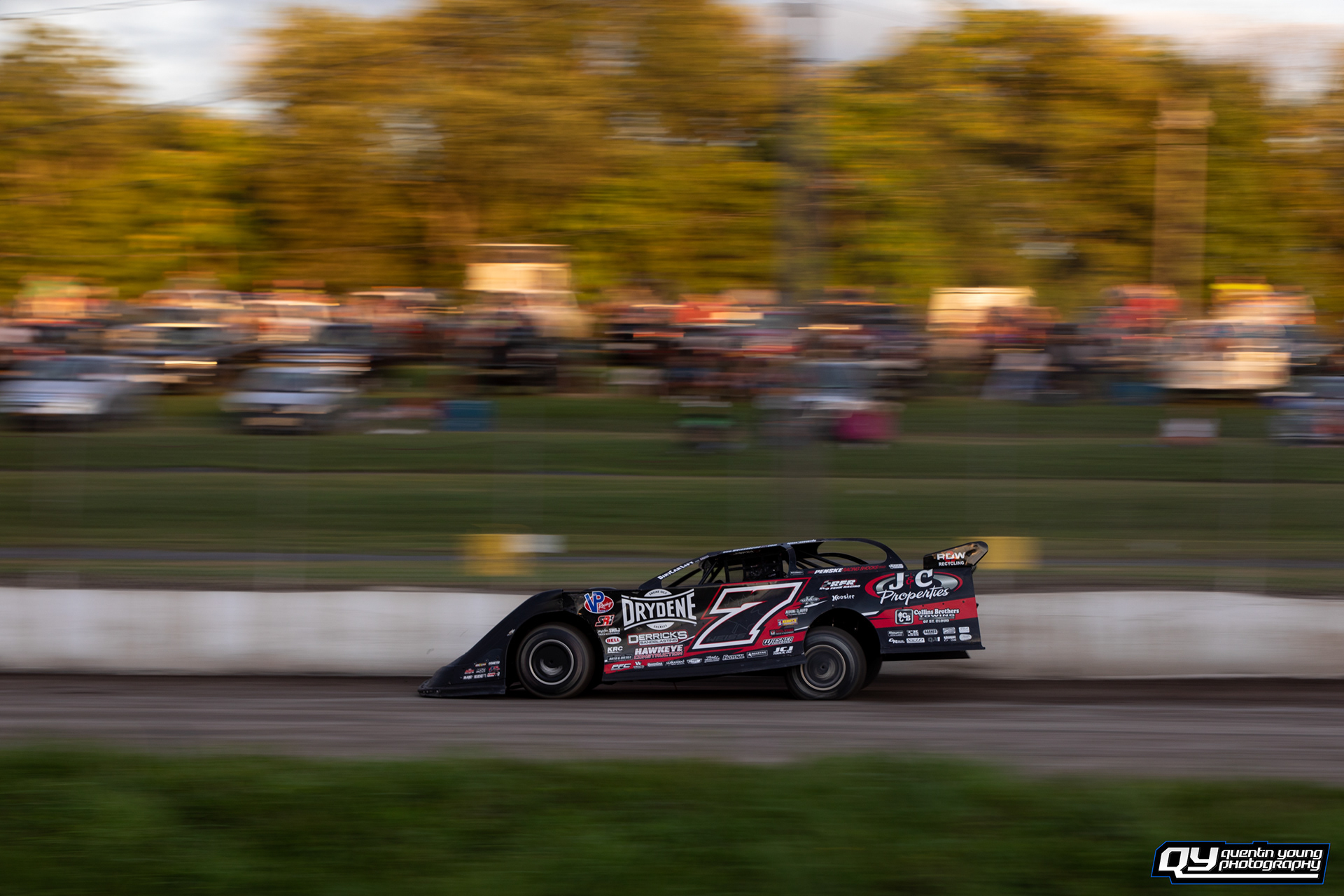 #7 Ricky Weiss. Orange County Fair Speedway WoO. 8/19/21