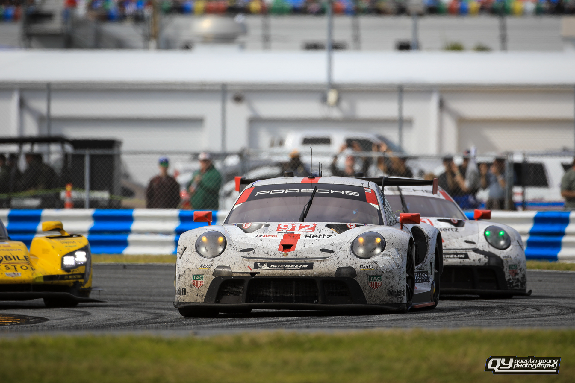 #912 Porsche GT Team Porsche 911 RSR-19.