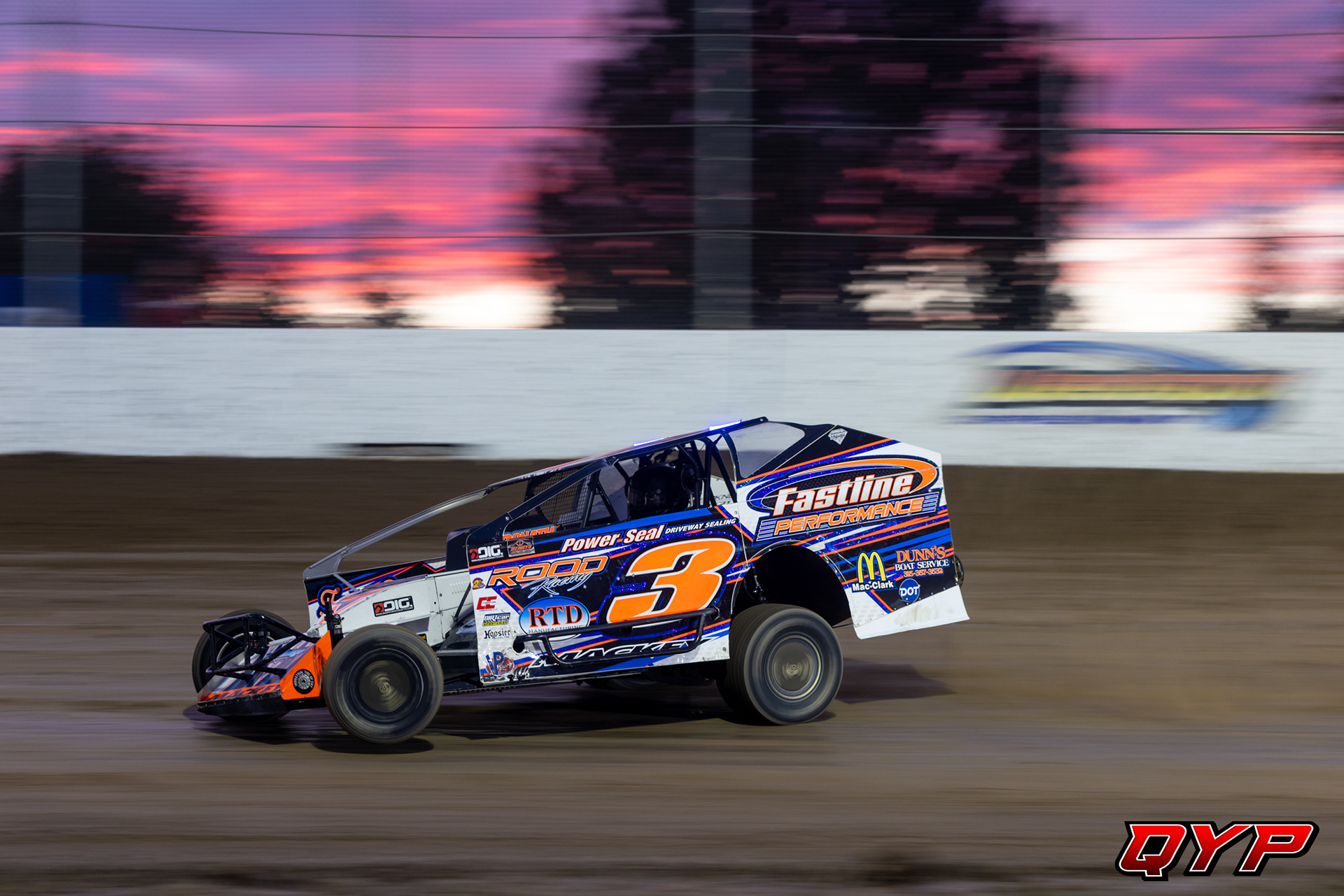 #3 Chris Mackey. Weedsport Speedway. 10/4/22