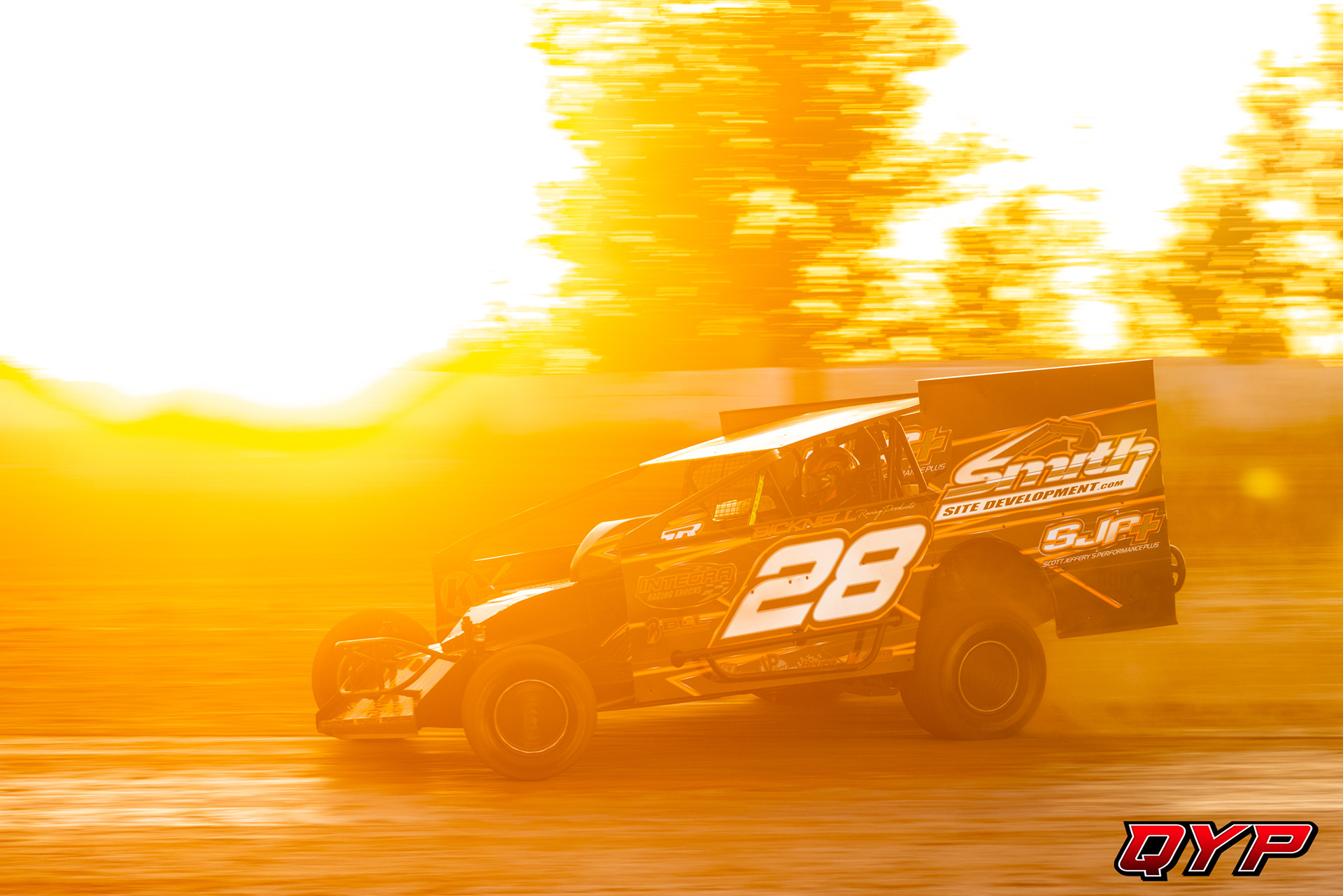 #28 Matt Meade. Thunder Mountain Speedway. 7/22/23