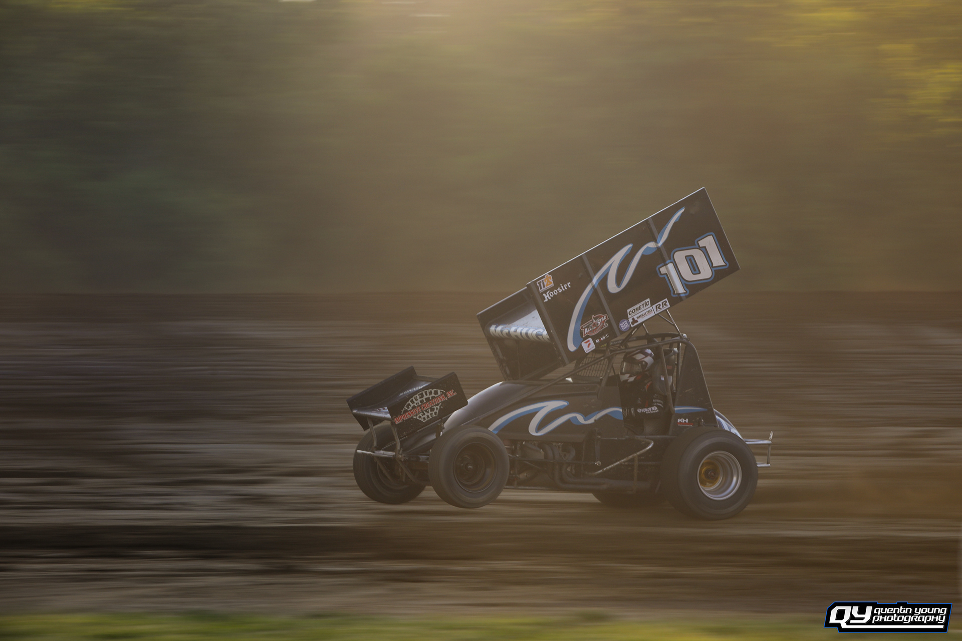 #101 Lachlan McHugh. Muskingum County Speedway ASCoC. 6/17/21