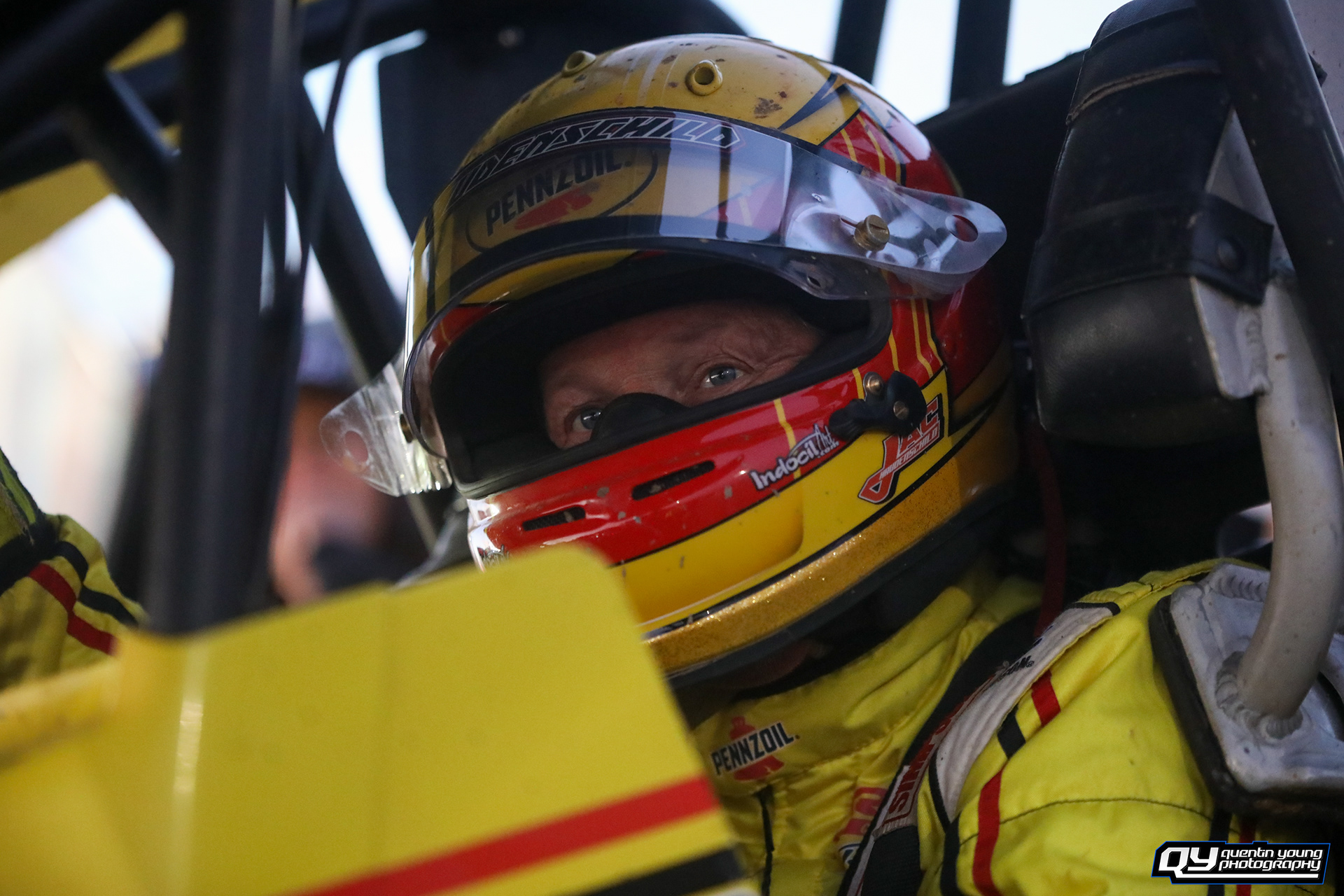 #22 Jach Haudenschild. Waynesfield Raceway Park ASCoC. 6/16/21