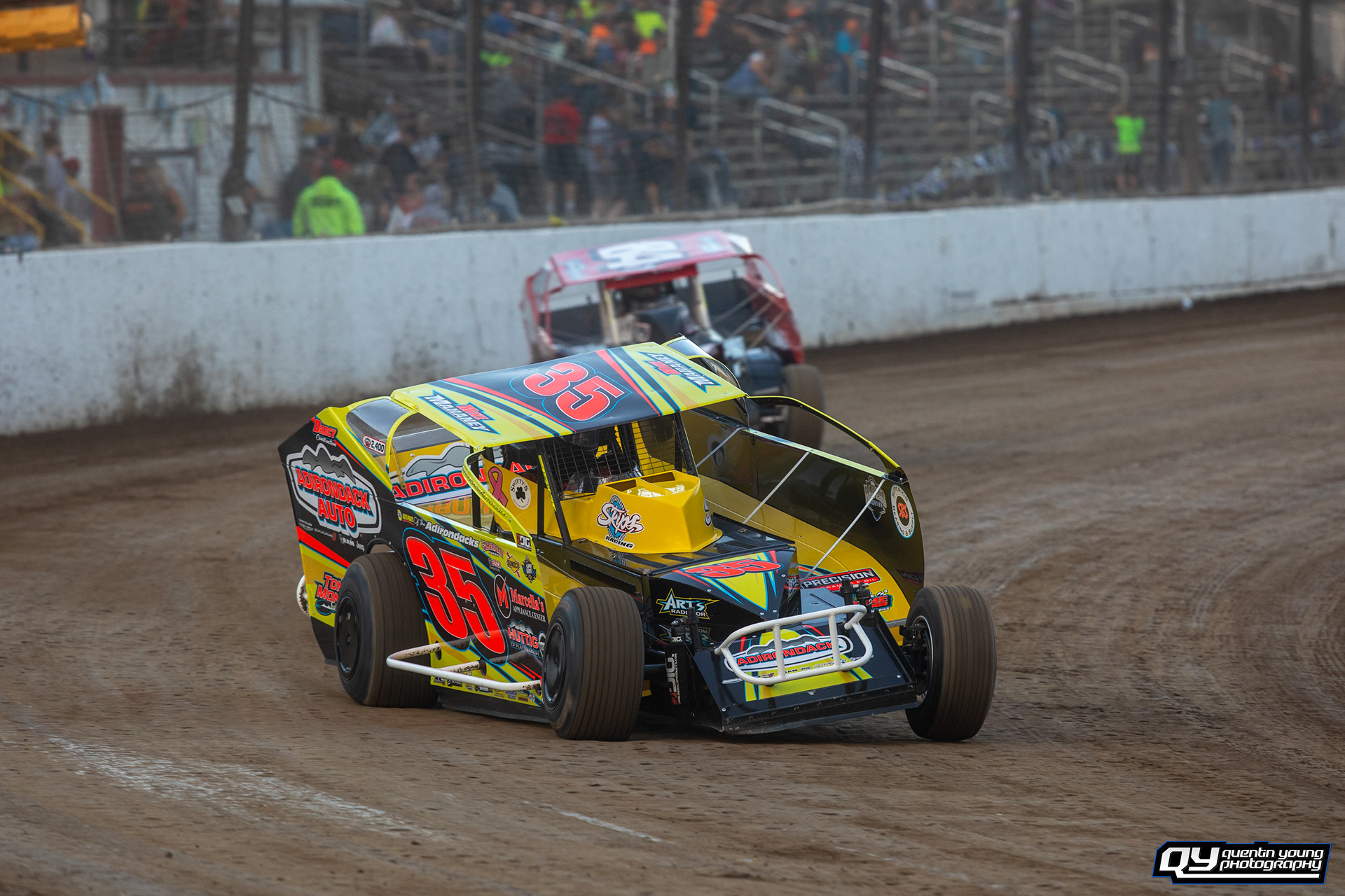 #35 Mike Mahaney. Fonda Speedway STSS. 9/17/21