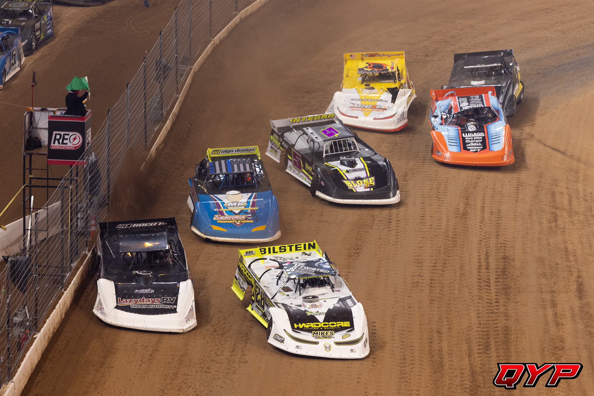 #28 Tyler Carpenter. #71 Hudson O'Neil. Gateway Dirt Nationals. 12/3/22