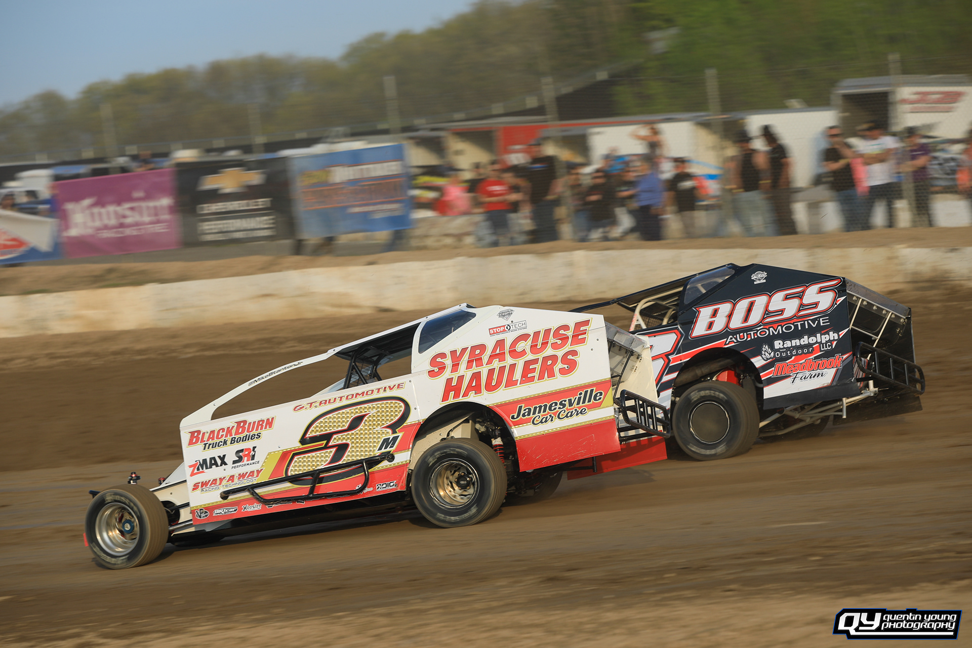 #3M Mike Stanton Jr. #36 Ben Bushaw. Fulton Speedway. 5/15/21