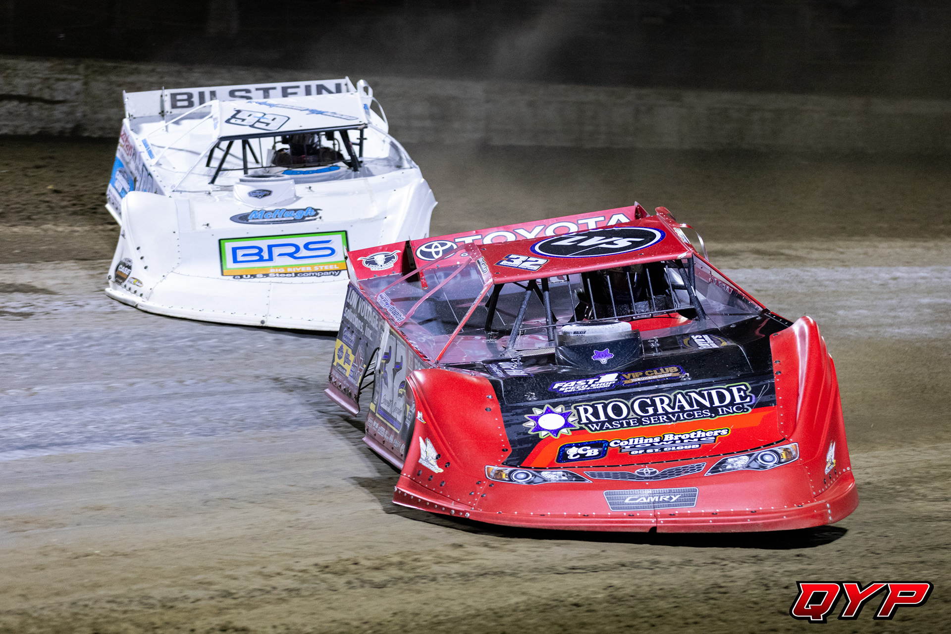 #32 Bobby Pierce. #99 Devin Moran. Volusia Speedway Park WoOLMS. 2/16/24