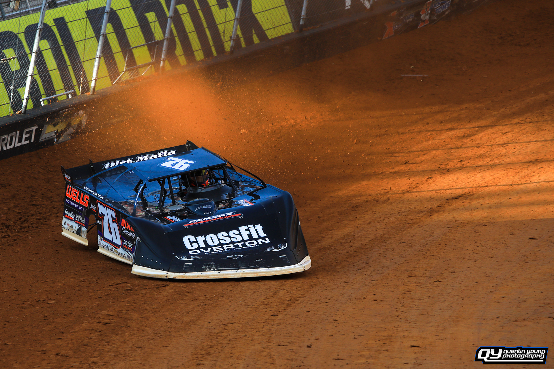 #76 Brandon Overton. Bristol Dirt Nationals. 3/19/21.