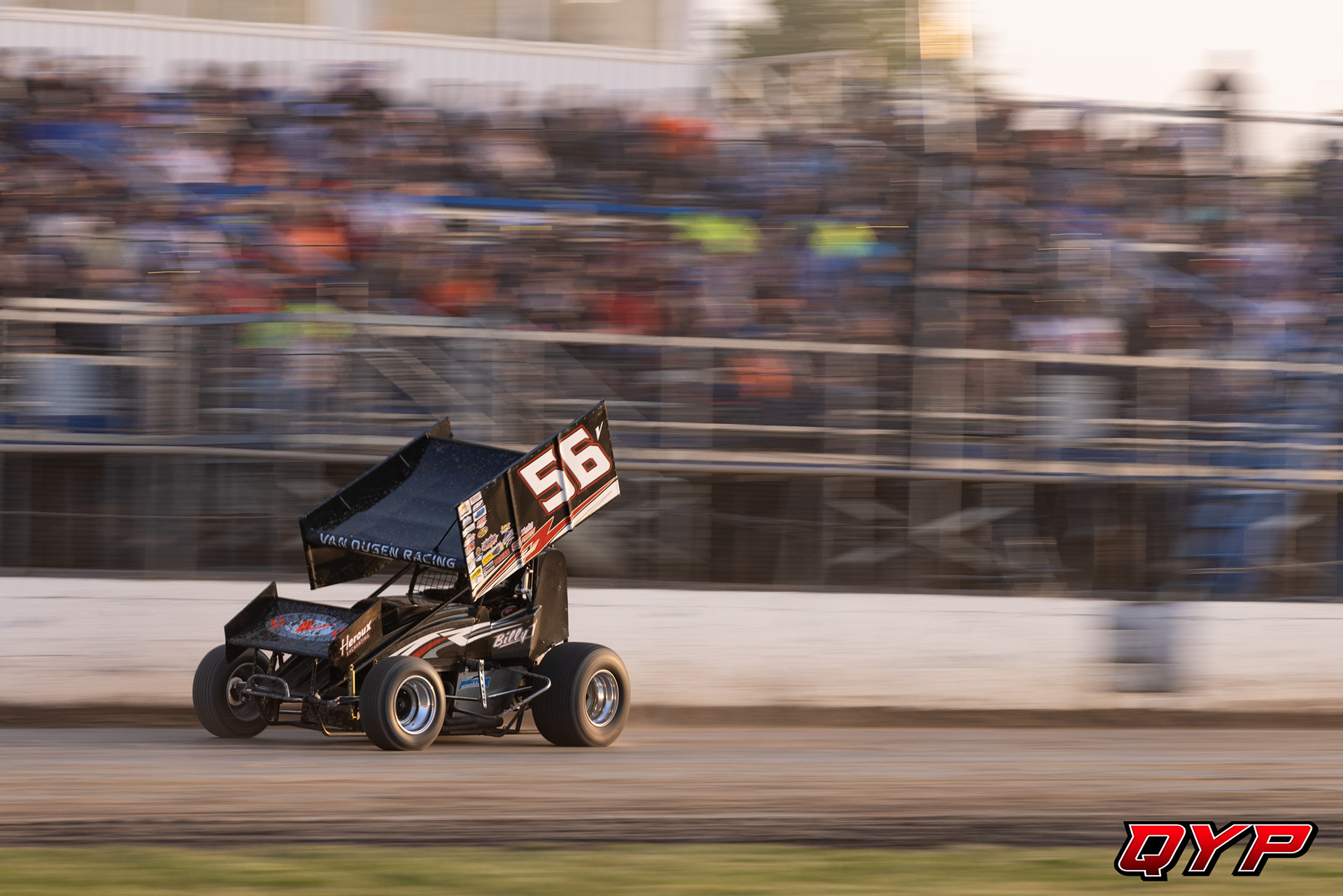 #56v Billy VanInwegen. Weedsport Speedway CRSA. 5/28/23