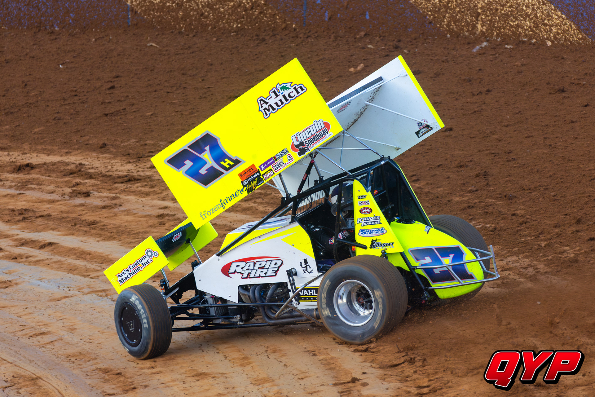 High Limit Sprint Car Series Path Valley Speedway Park. 9/28/25