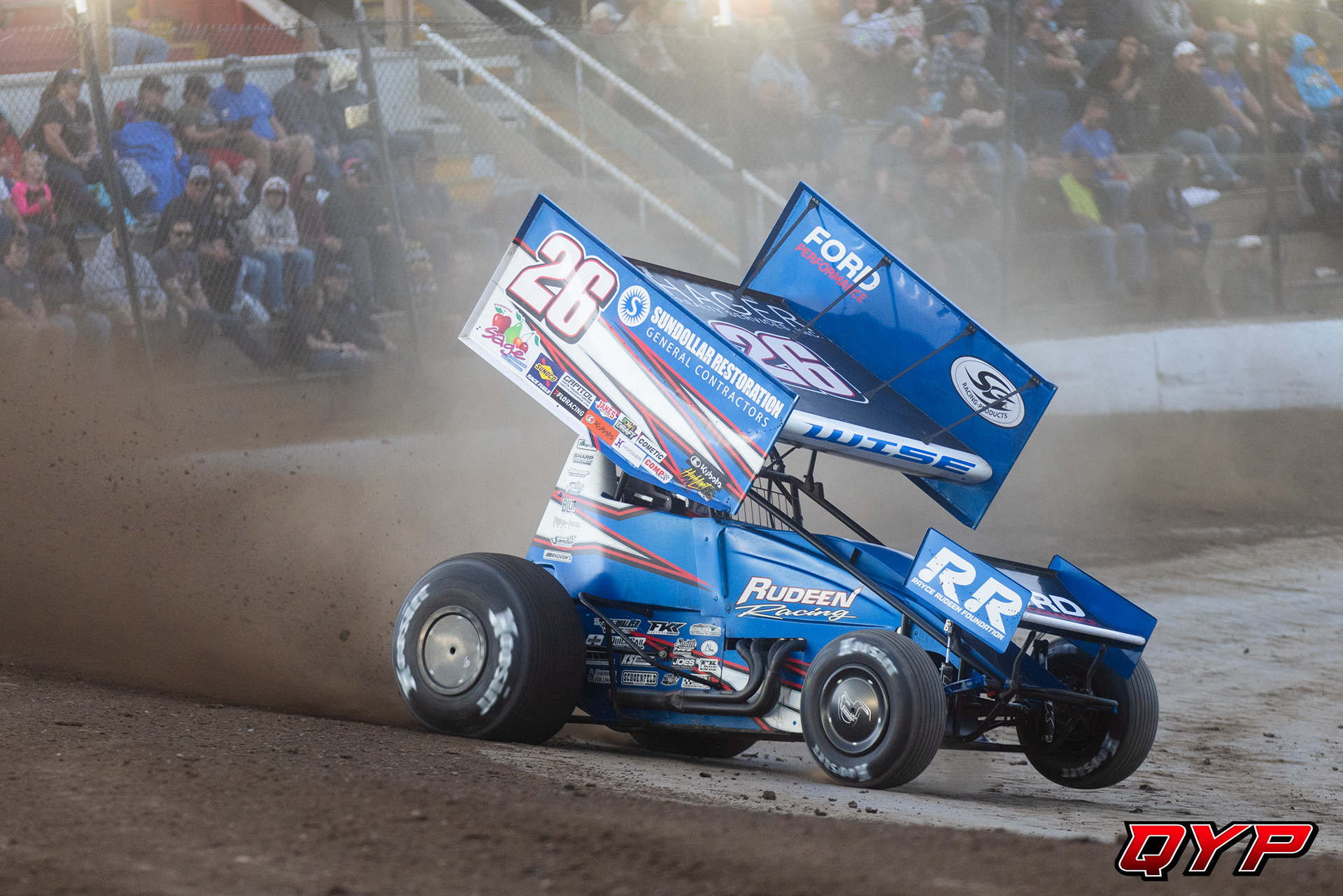 #26 Zeb Wise. Outlaw Speedway High Limit. 5/16/24