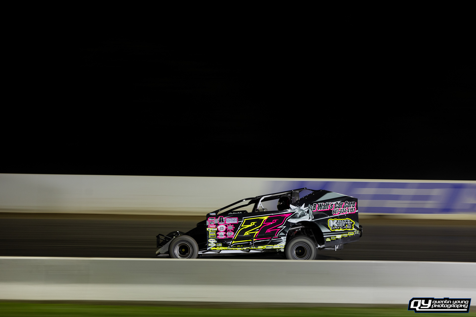 #22 Brandon Walters. Weedsport Speedway SDS. 9/11/21