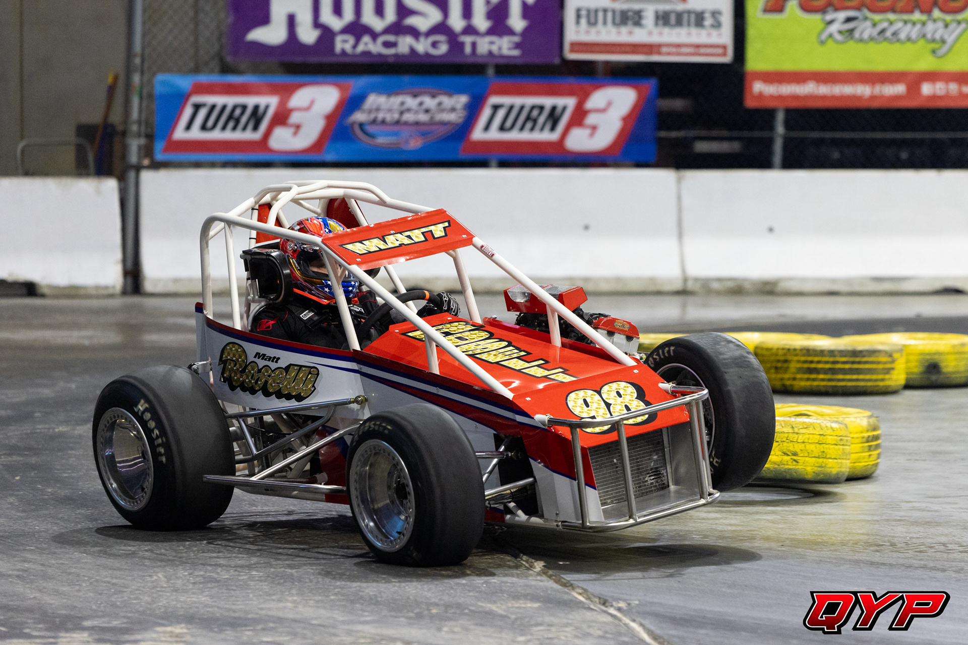 #93 Matt Roselli. PPL Center Indoor Auto Racing Championship. 1/6/23