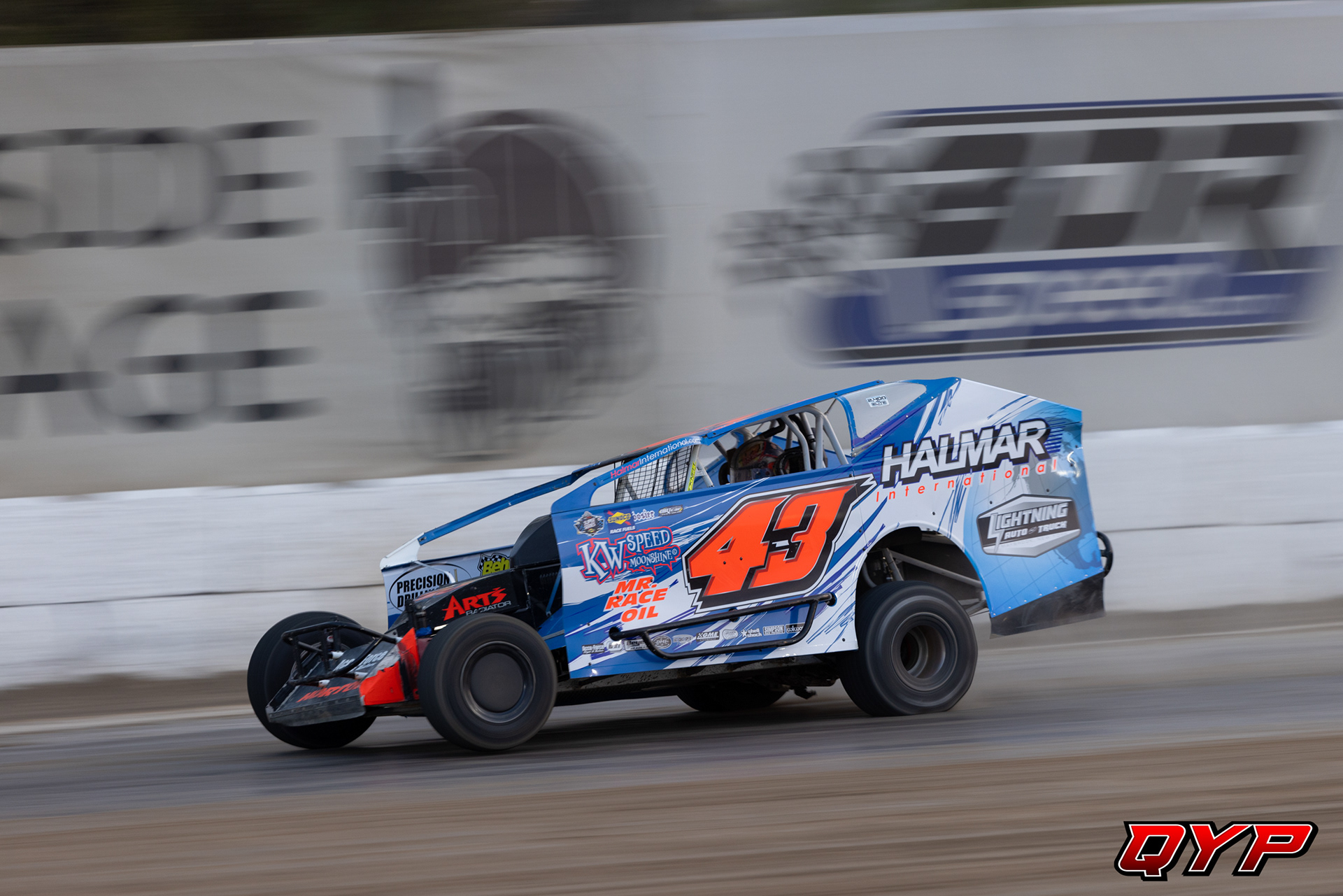 #43 Jimmy Horton. Fonda Speedway STSS. 9/17/22