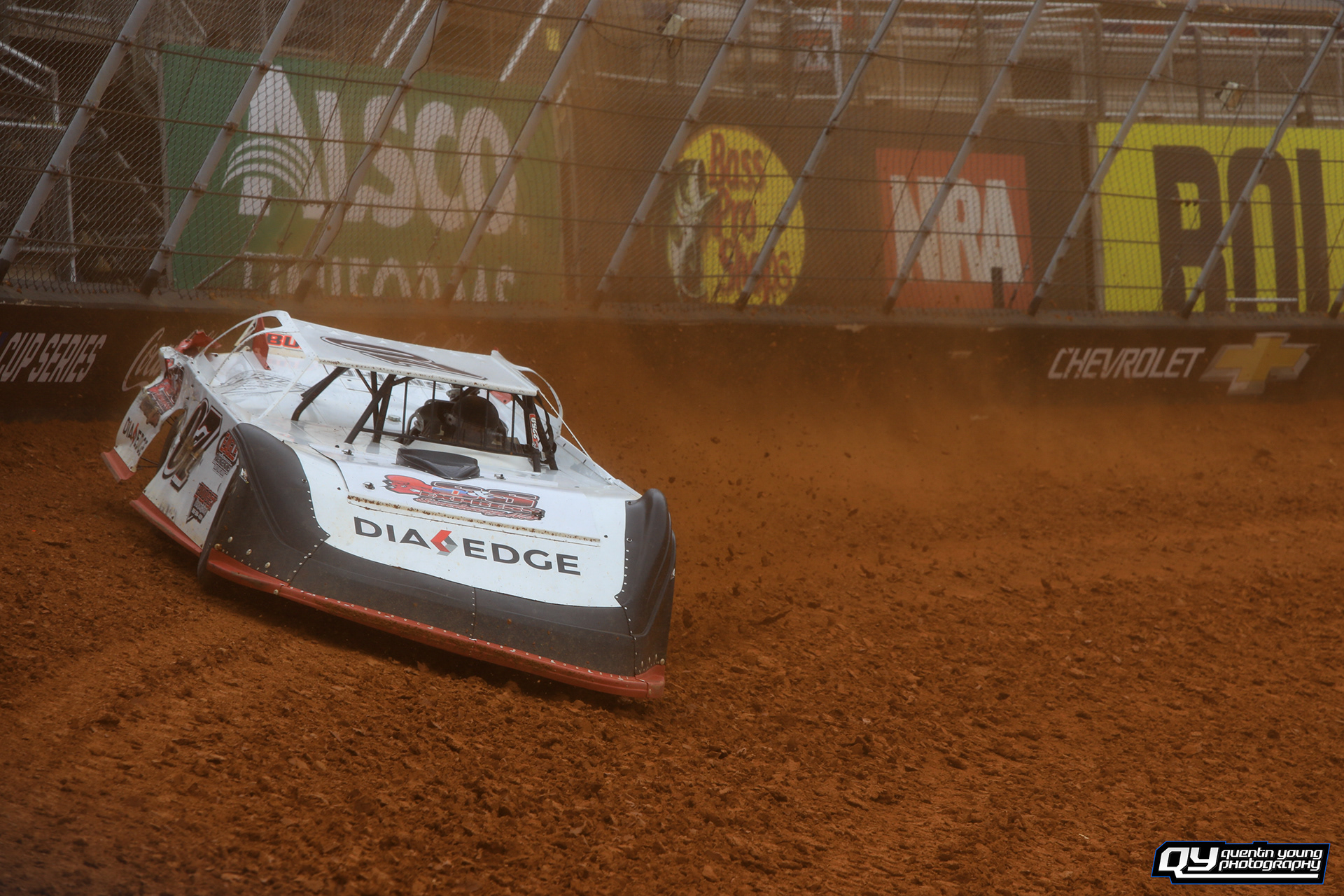 #07 Corey LaJoie. Bristol Dirt Nationals. 3/16/21.