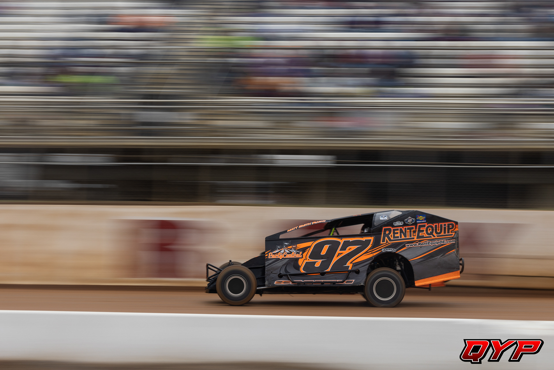 #97 Matt Smith. Port Royal Speedway STSS. 3/20/22