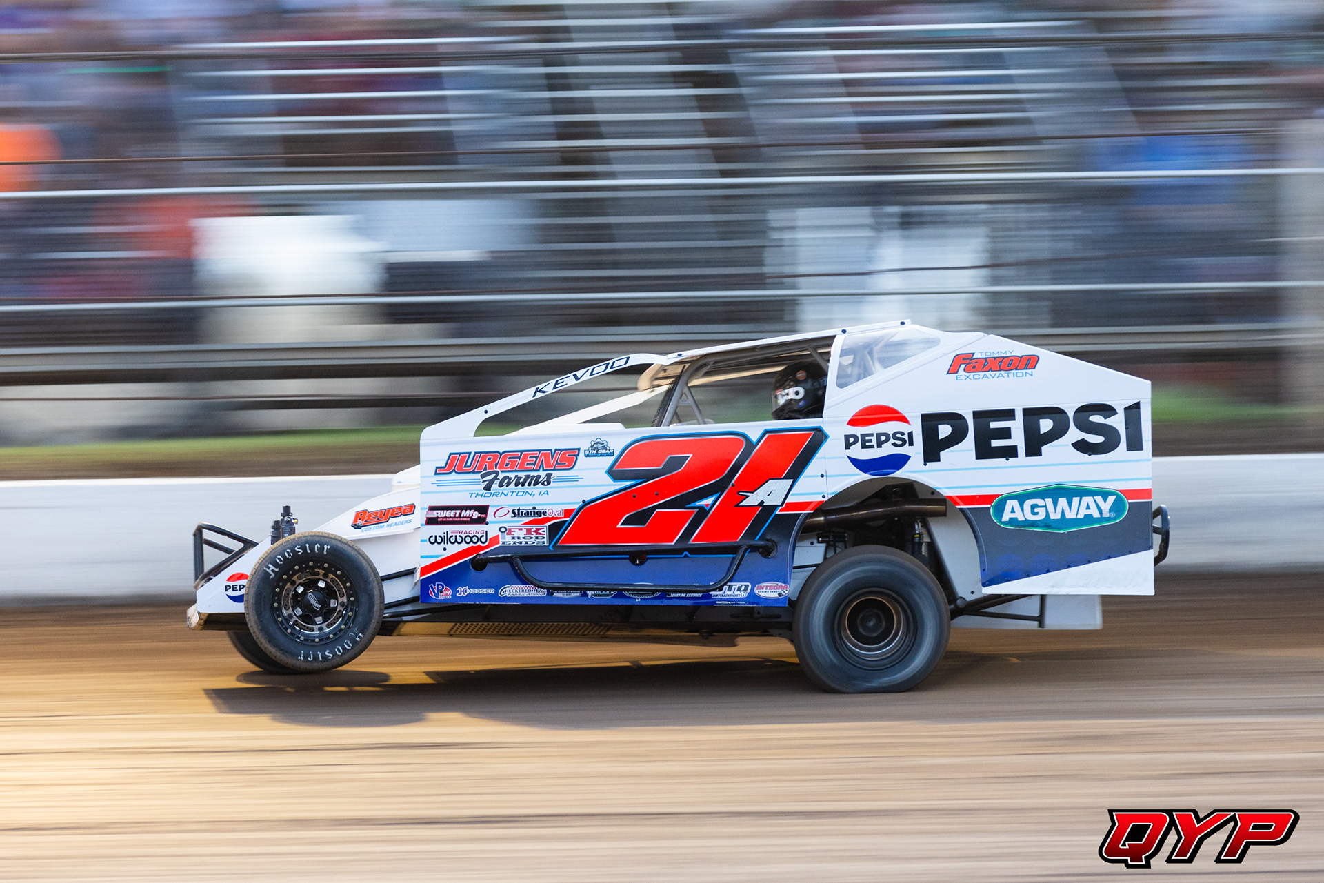 #21A Peter Britten. Albany-Saratoga Speedway SDS. 9/21/24