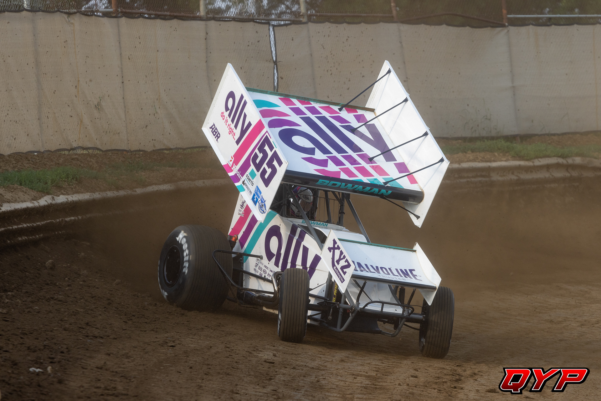 #55 Alex Bowman. Wayne County Speedway ASCoC. 6/13/22