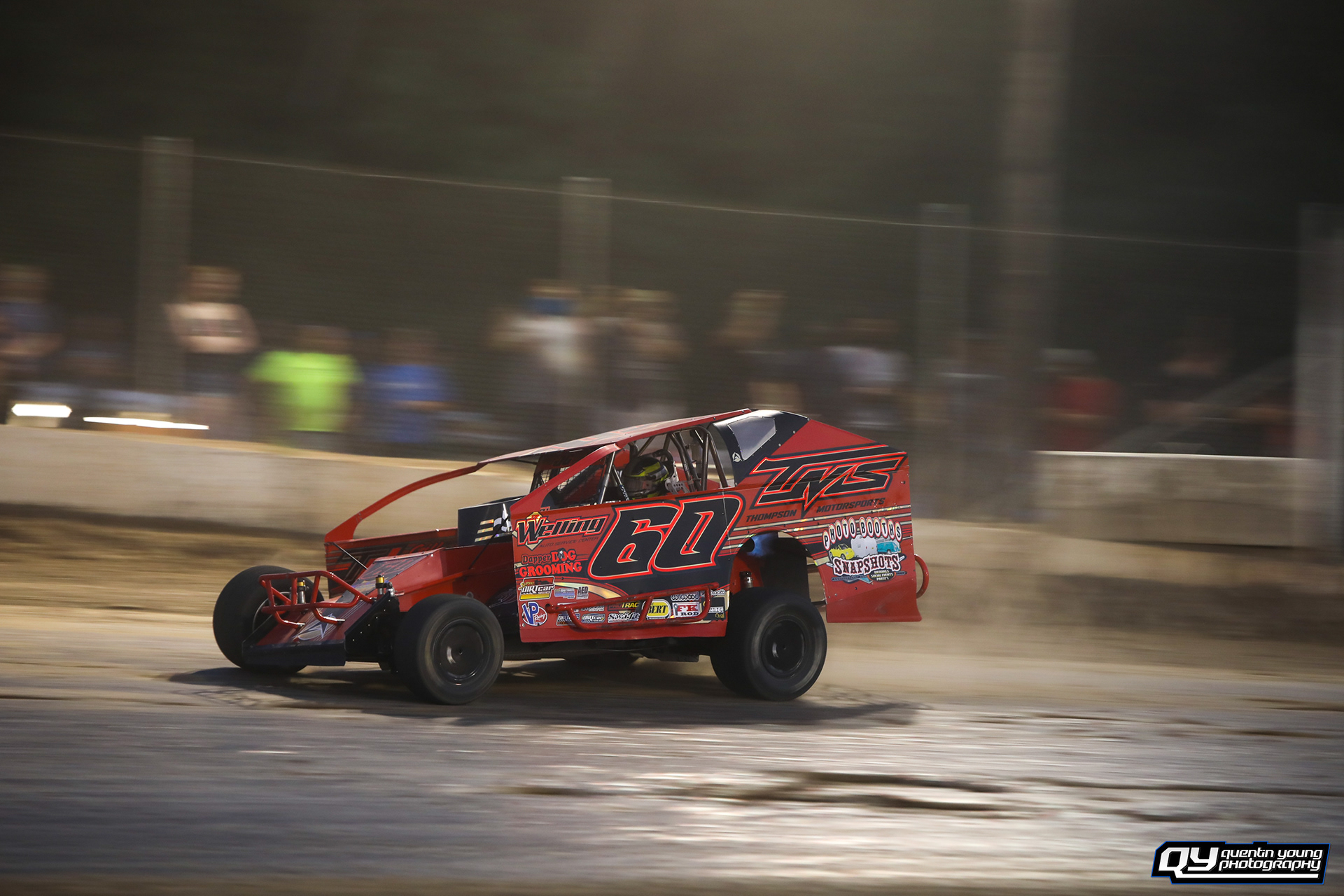 #60 Jackson Gill. Fulton Speedway. 6/5/21