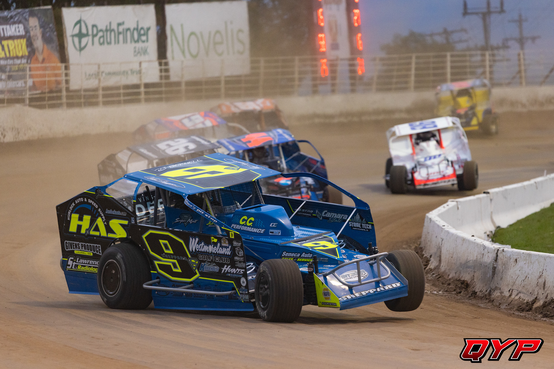 #9s Matt Sheppard. Oswego Speedway SDW. 10/8/22