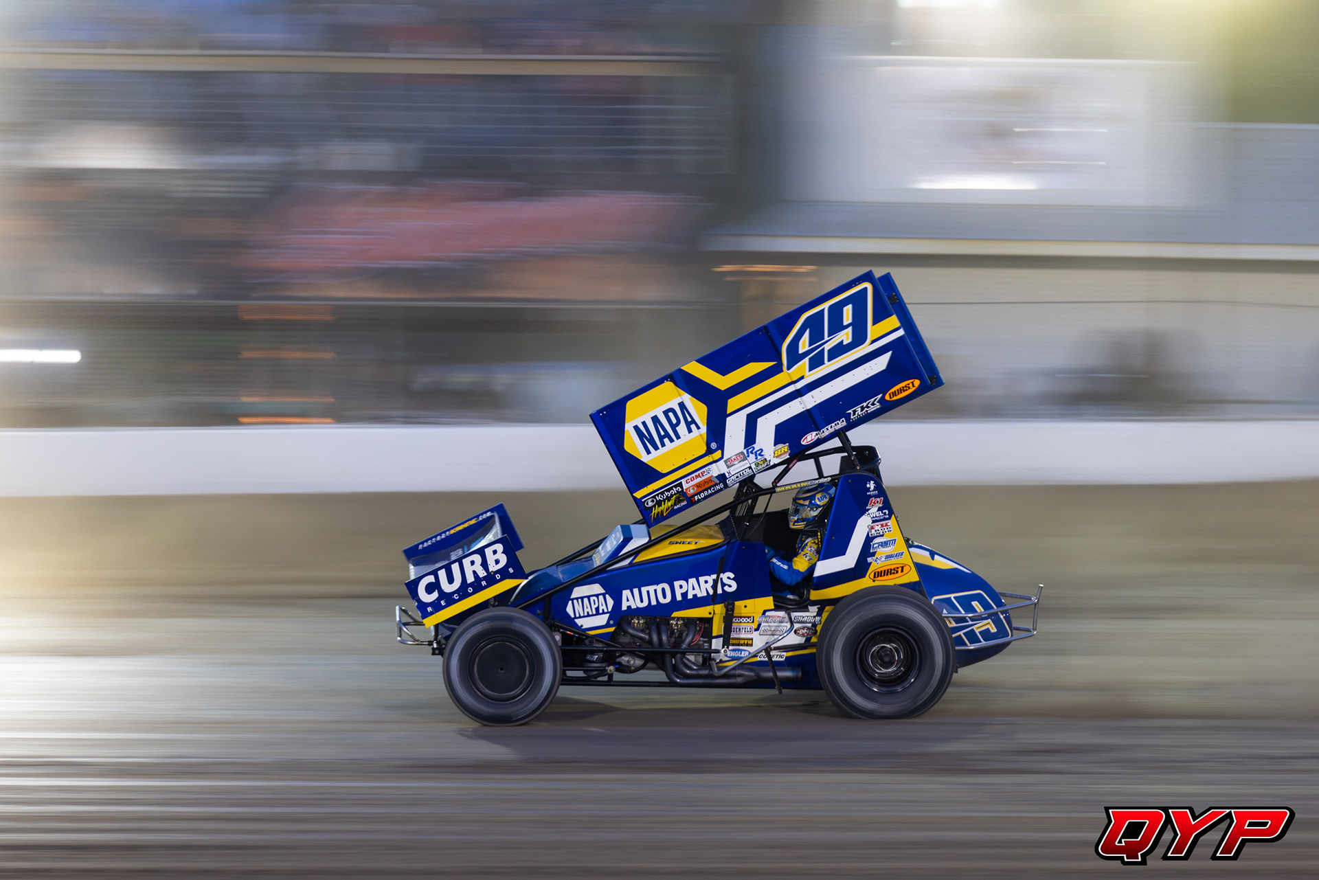 #49 Brad Sweet. Outlaw Speedway High Limit. 5/16/24