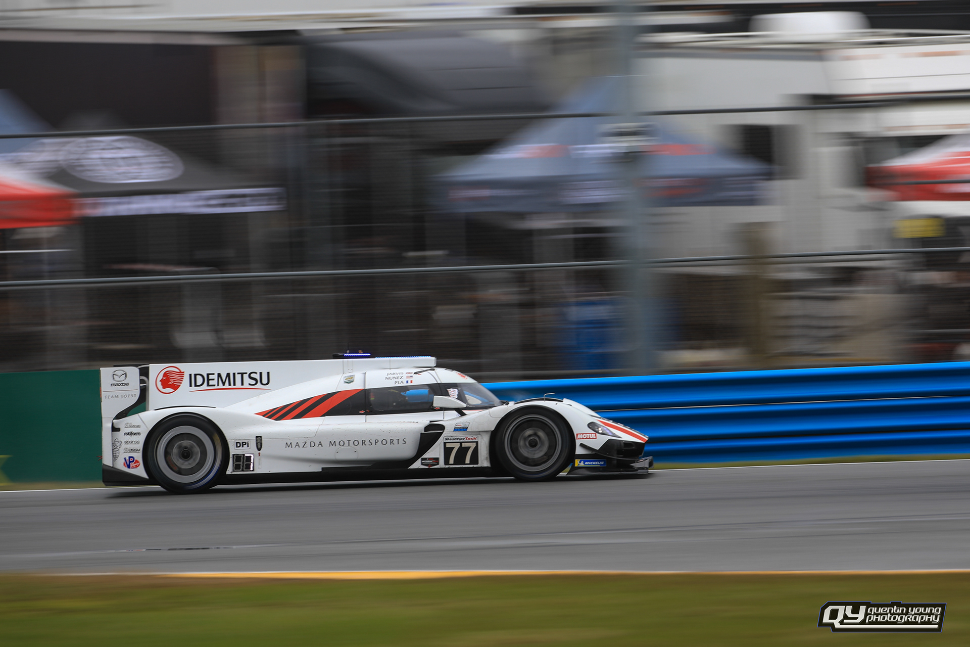 #77 Mazda Team Joest Mazda RT24-P DPi.