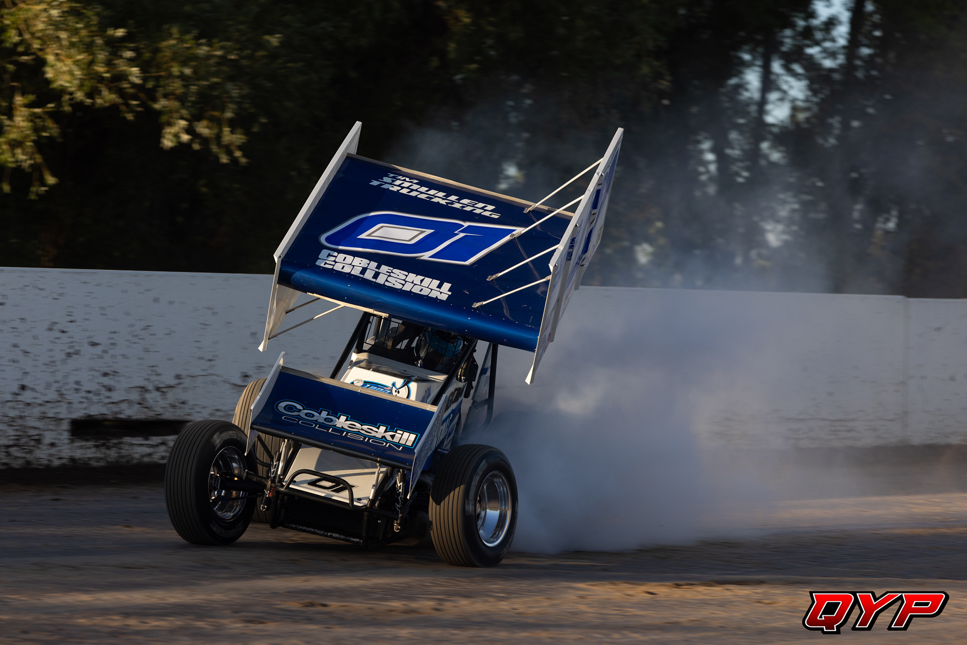 #01 Danny Varin. Weedsport Speedway WoO. 7/30/22