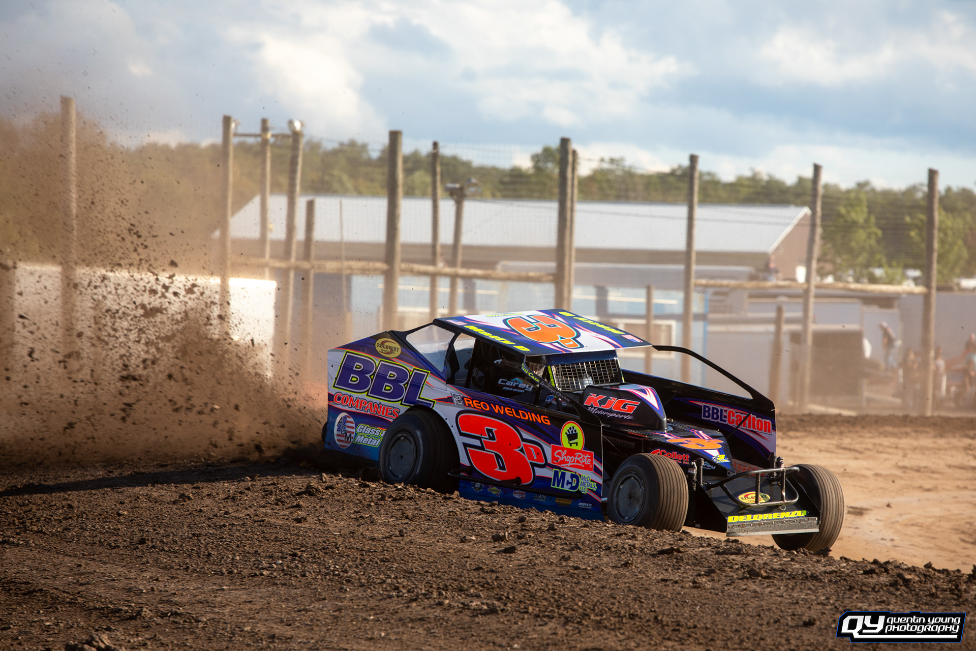 #3D Matt DeLorenzo. Utica-Rome Speedway. 9/6/21